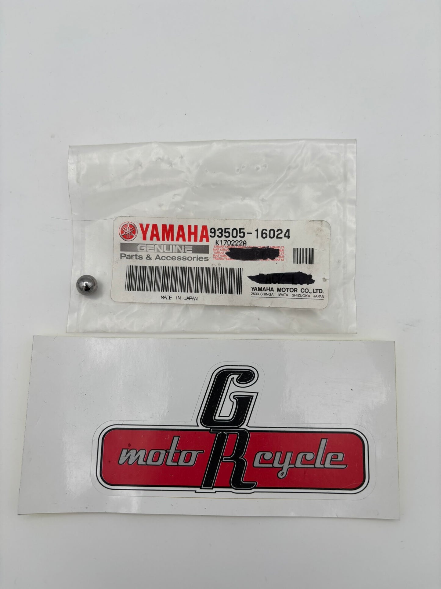 YAMAHA BALL 93505-16024-00 Y260