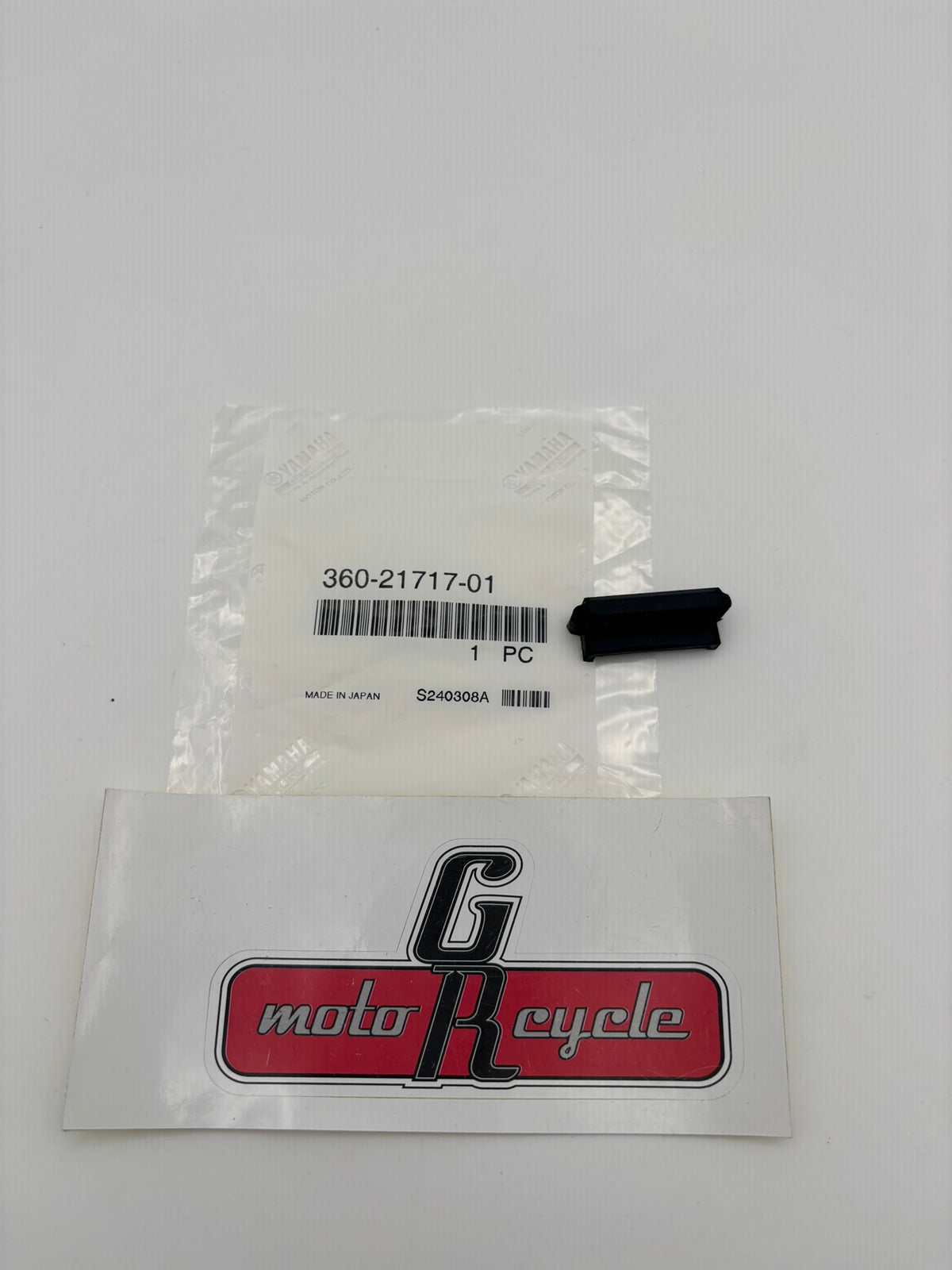 YAMAHA SIDE COVER DAMPER 360-21717-01-00 Y155