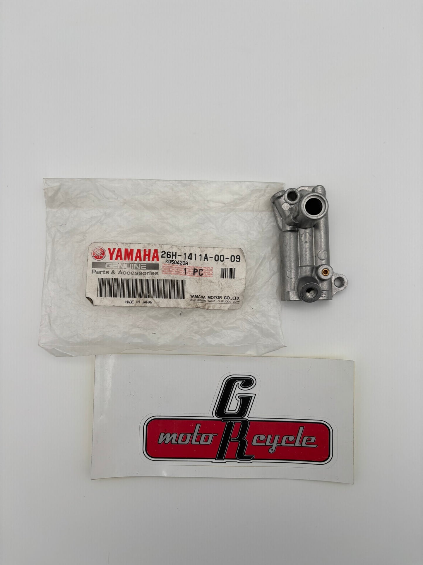 YAMAHA BLOCK JET ASSY 26H-1411A-00-09 Y261