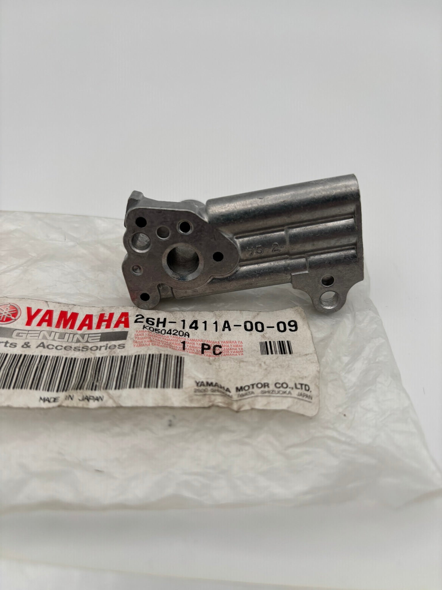 YAMAHA BLOCK JET ASSY 26H-1411A-00-09 Y261