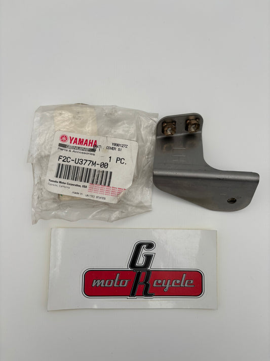 YAMAHA COVER SIDE BRACKET F2C-U377M-00-00 Y261