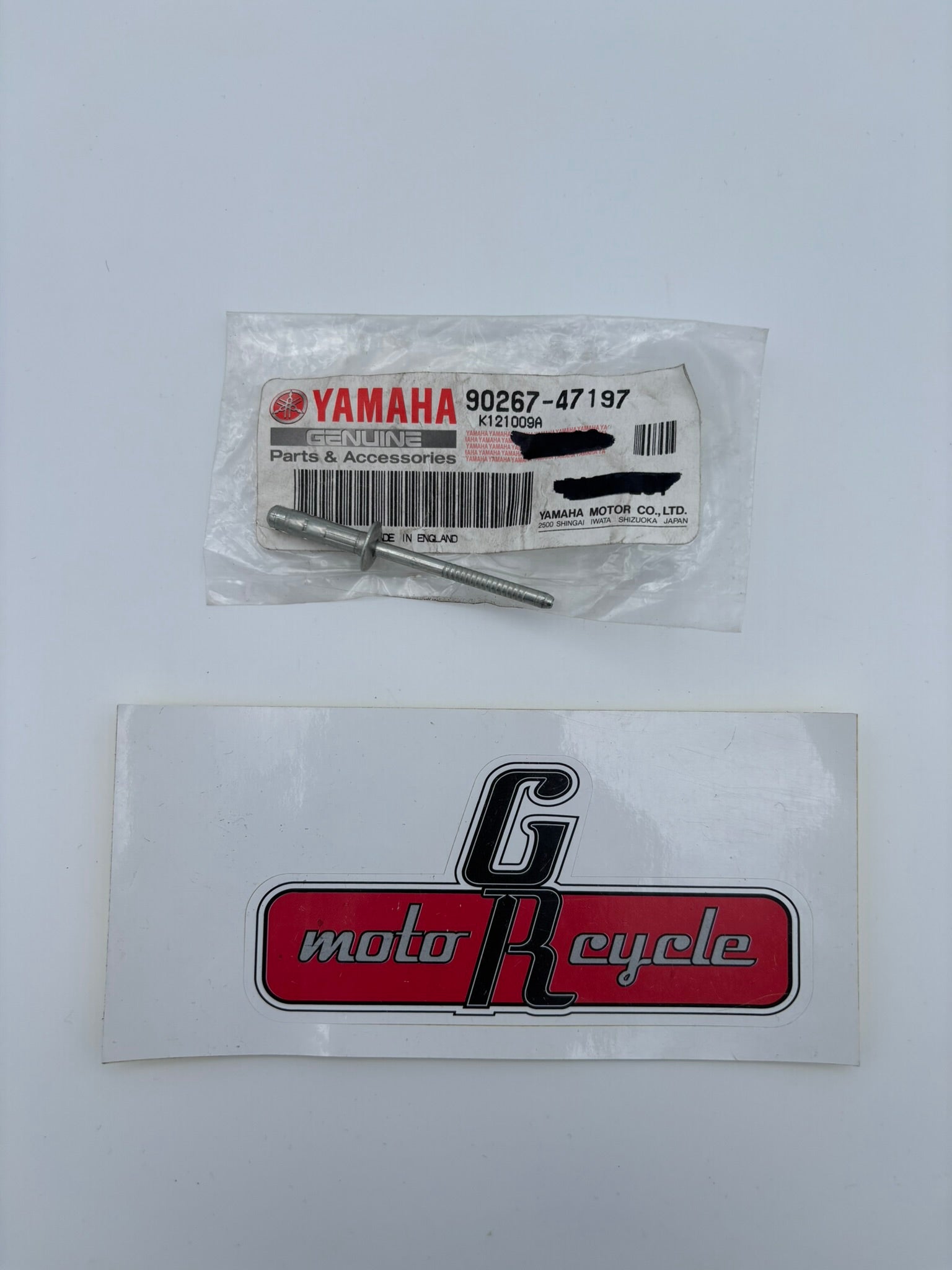 YAMAHA BLIND RIVET 90267-47197-00 Y263