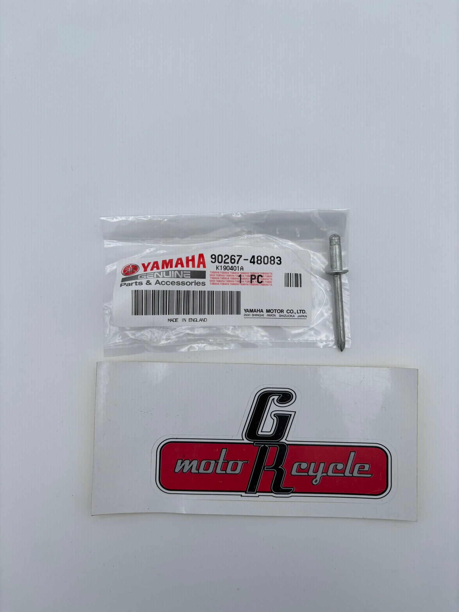 YAMAHA BLIND RIVET 90267-48083-00 Y263