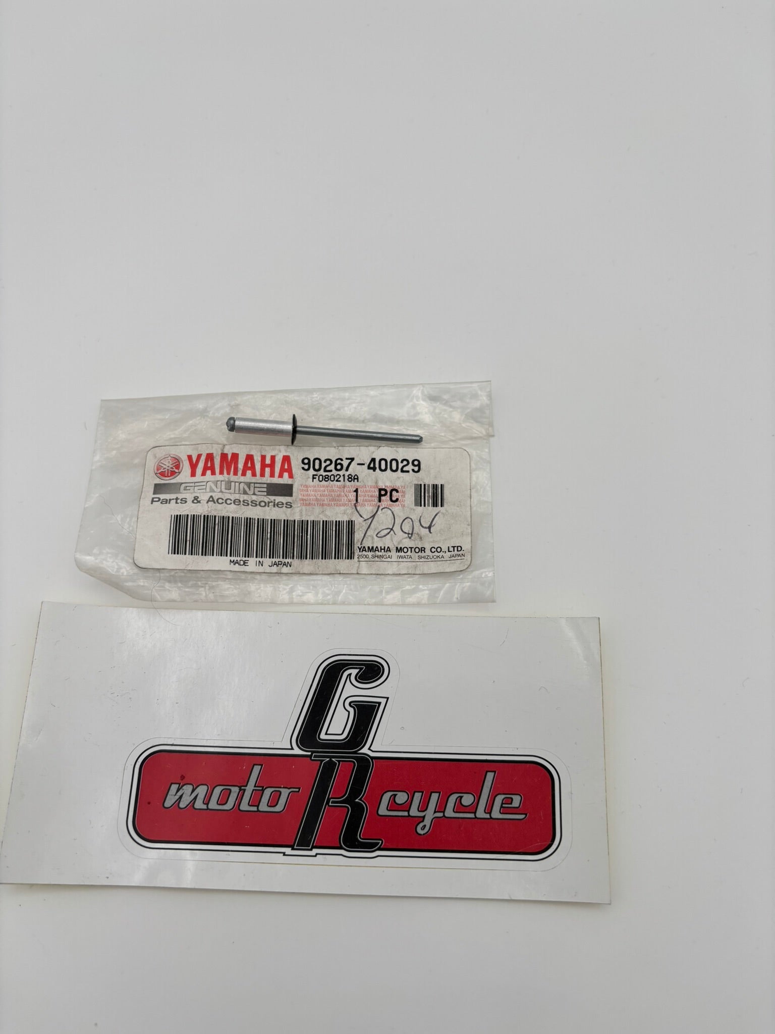 YAMAHA BLIND RIVET 90267-40029-00 Y263