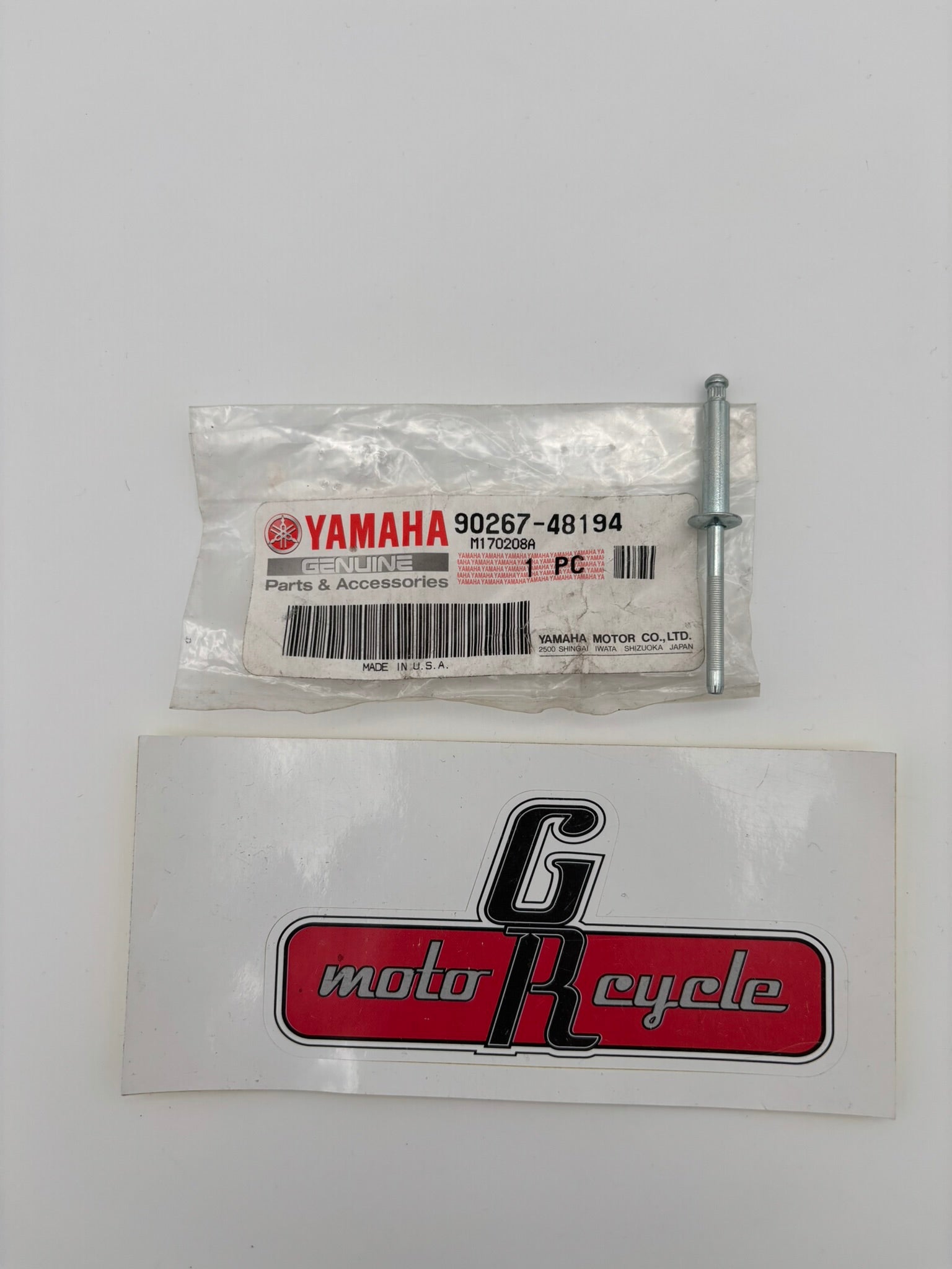 YAMAHA BLIND RIVET 90267-48194-00 Y263