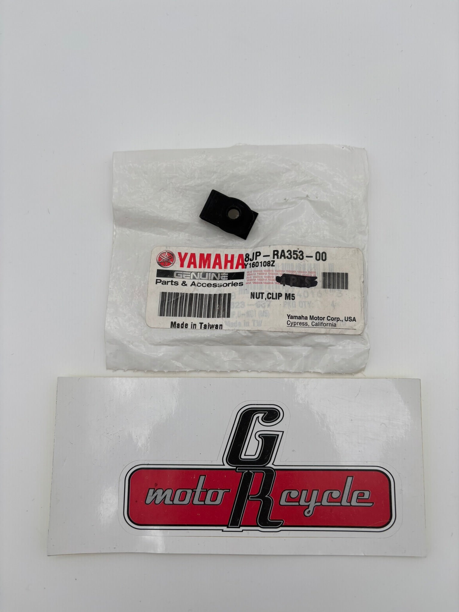 YAMAHA CLIP NUT M5 8JP-RA353-00-00 Y264