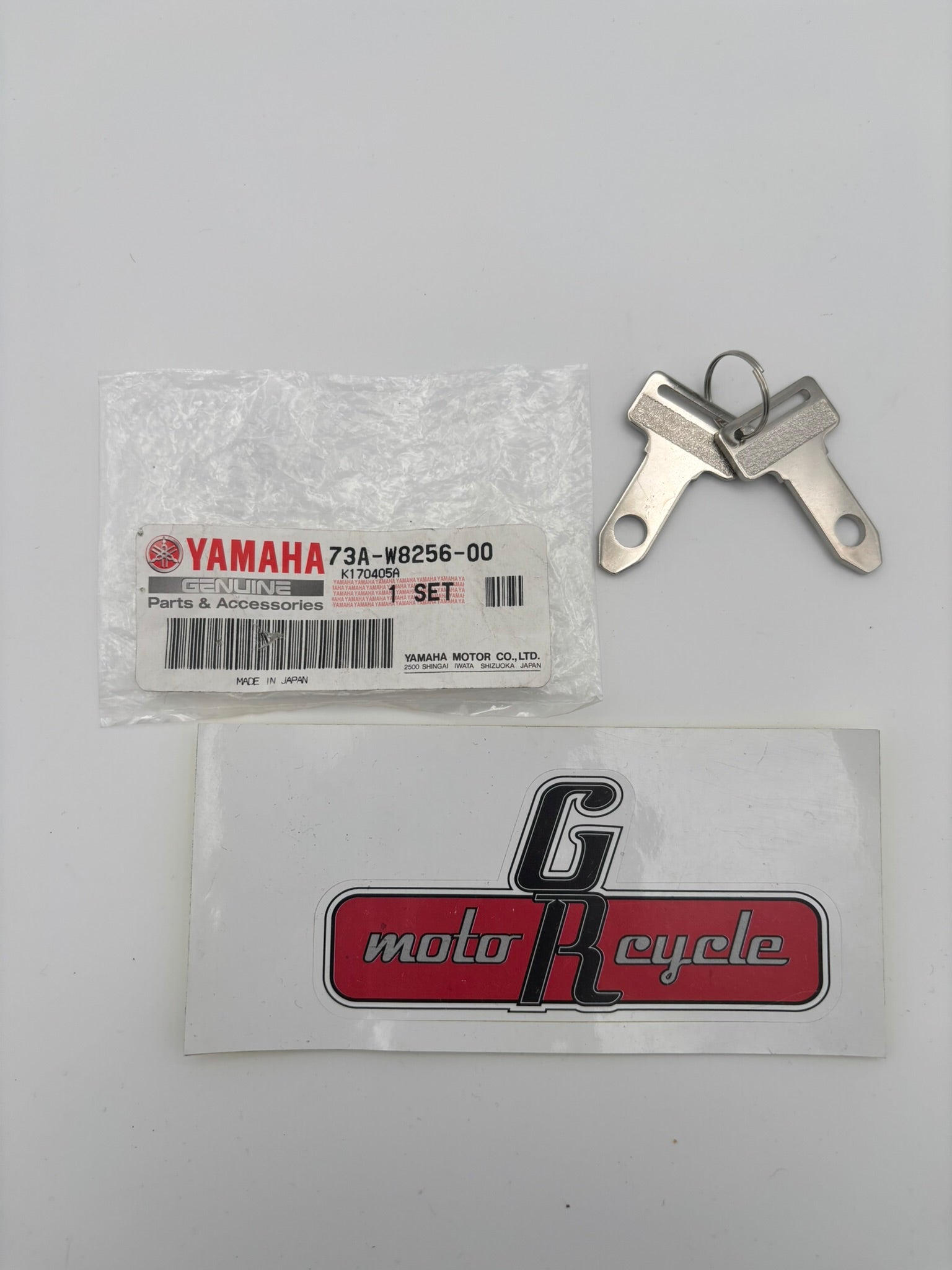 YAMAHA MAIN SWITCH KEY 73A-W8256-00-00 Y264
