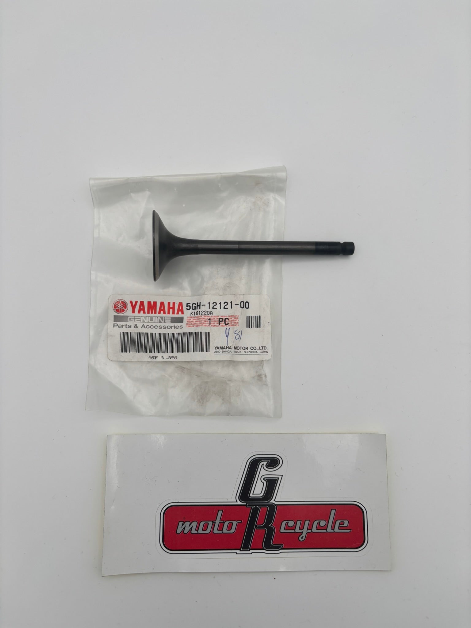 YAMAHA EXHAUST VALVE 5GH-12121-00-00 Y264