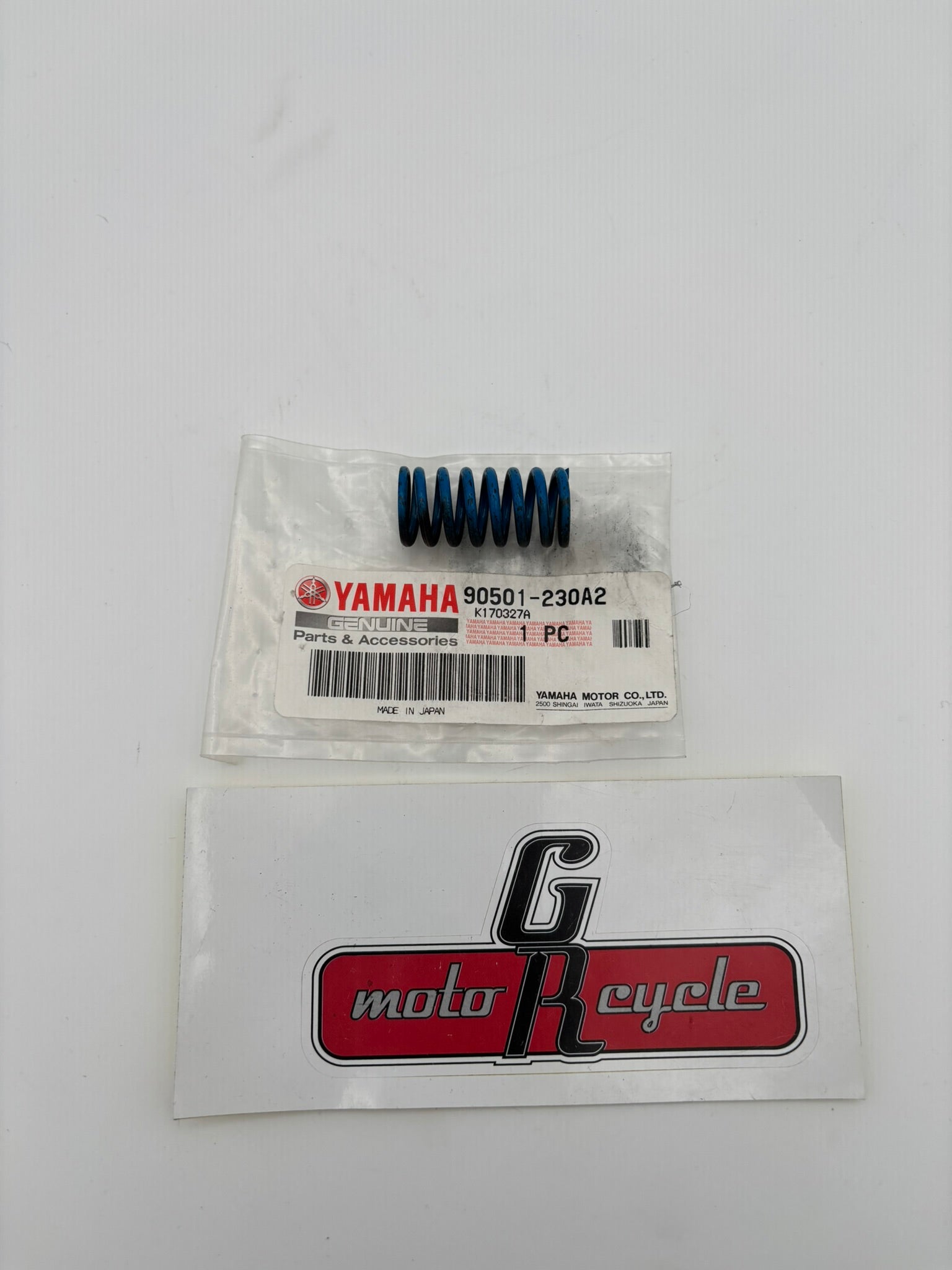 YAMAHA COMPRESSION SPRING 90501-230A2-00 Y268