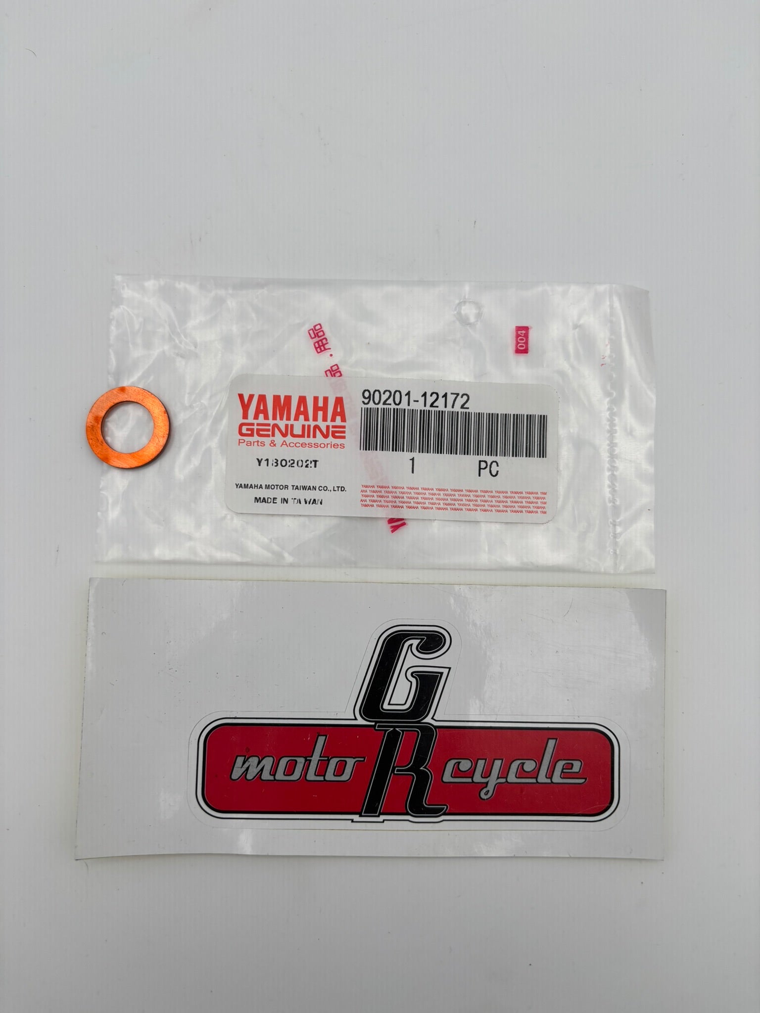 YAMAHA PLATE WASHER 90201-12172-00 Y268