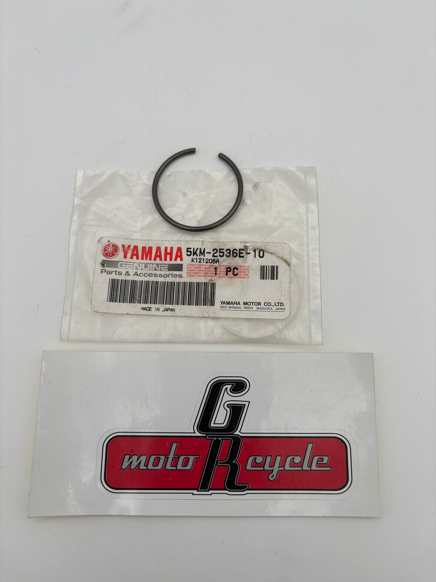 YAMAHA SPRING CLIP 5KM-2536E-10-00 Y269