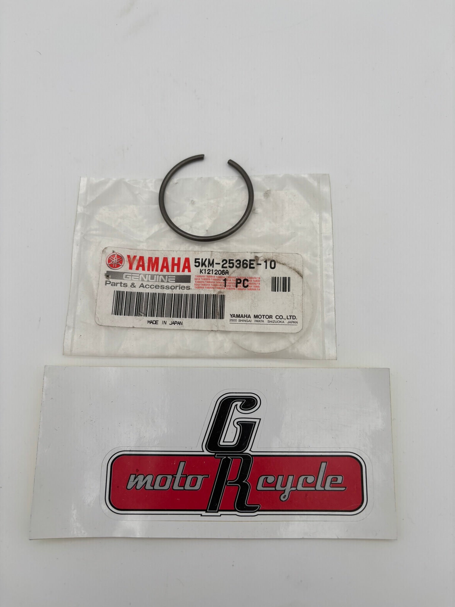 YAMAHA SPRING CLIP 5KM-2536E-10-00 Y269