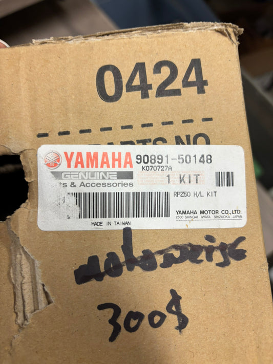 YAMAHA RPZ50 HEADLIGHT ASSY 90891-50148-00 YBOX