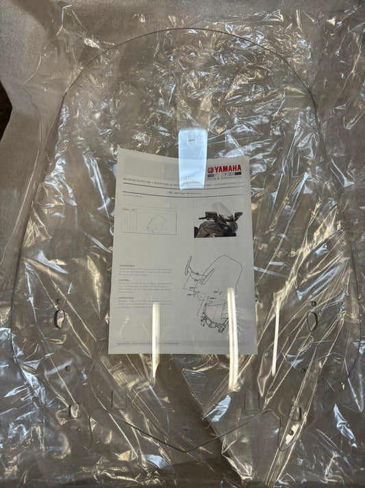 YAMAHA FJR1300 2003 - 2005 HIGH WINDSHIELD 5VS-W0710-00-00 YBOX