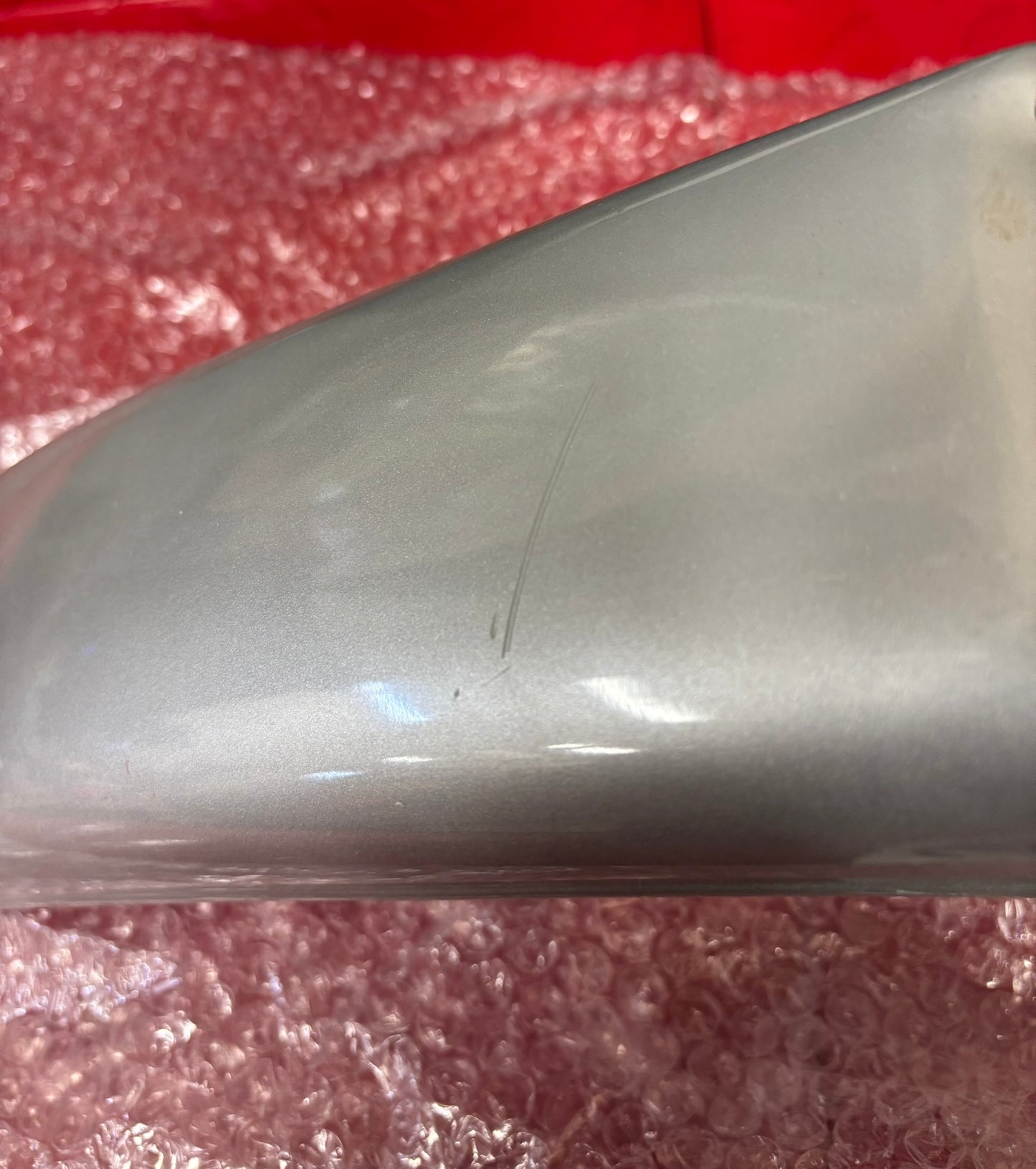 YAMAHA 1974 - 76 DT175 DT250 DT360 DT400 FRONT FENDER (SILVER) 401-21511-01-20 YBOX