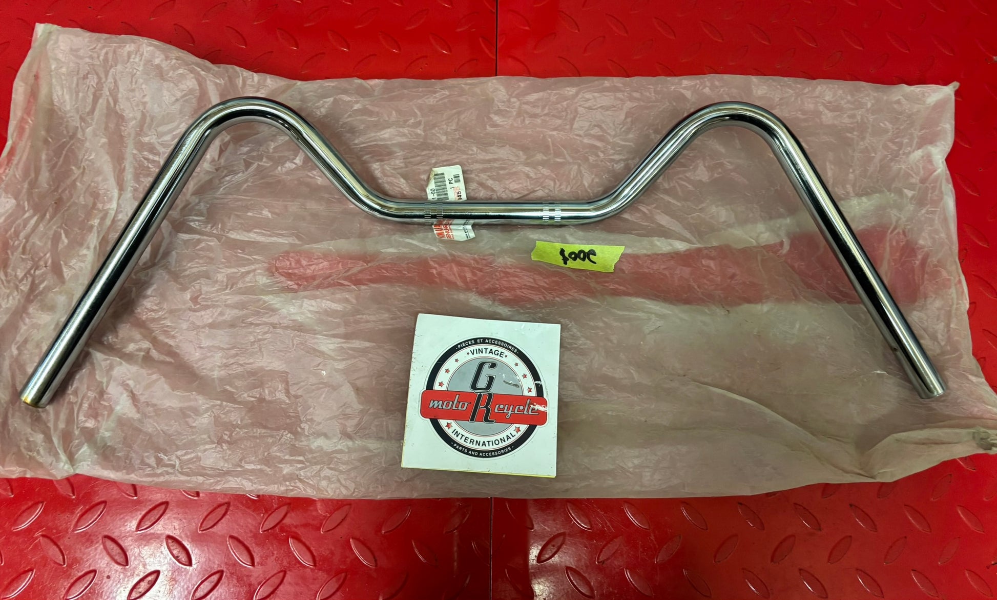YAMAHA XV750 1988 - 97 HANDLEBAR SUB 3AL-W2611-10-00 3AL-W2611-00-00 YBOX