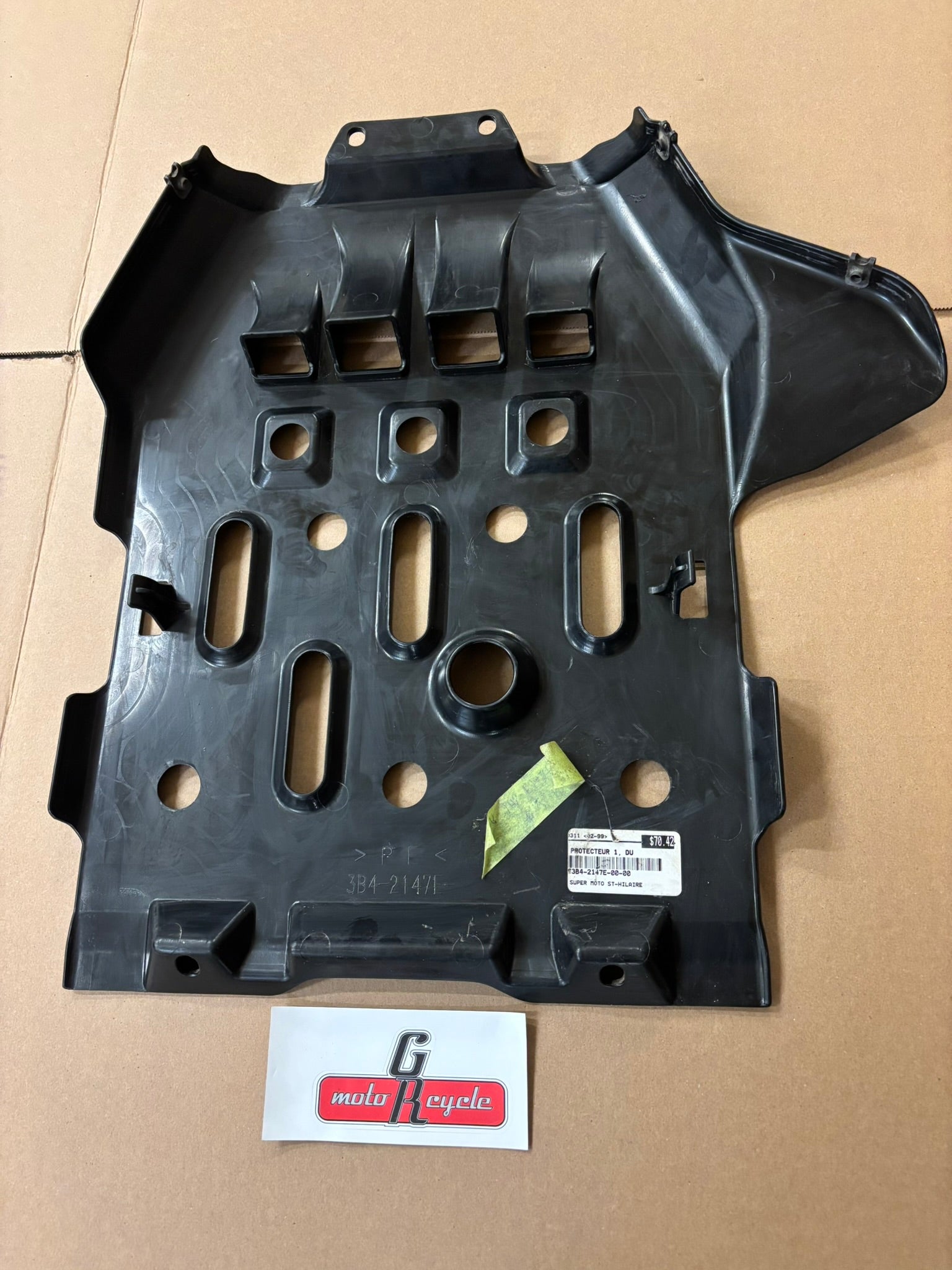 YAMAHA ENGINE GUARD 2 SUB 1HP-F147E-00-00 1HP-F147E-02-00 3B4-2147E-00-00 YBOX