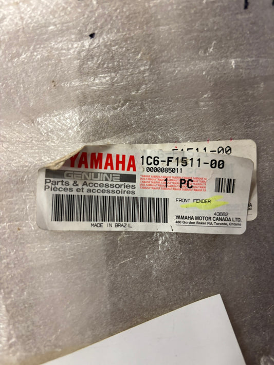 YAMAHA TTR230 2005 - 2024 FRONT FENDER 1C6-F1511-00-00 YBOX