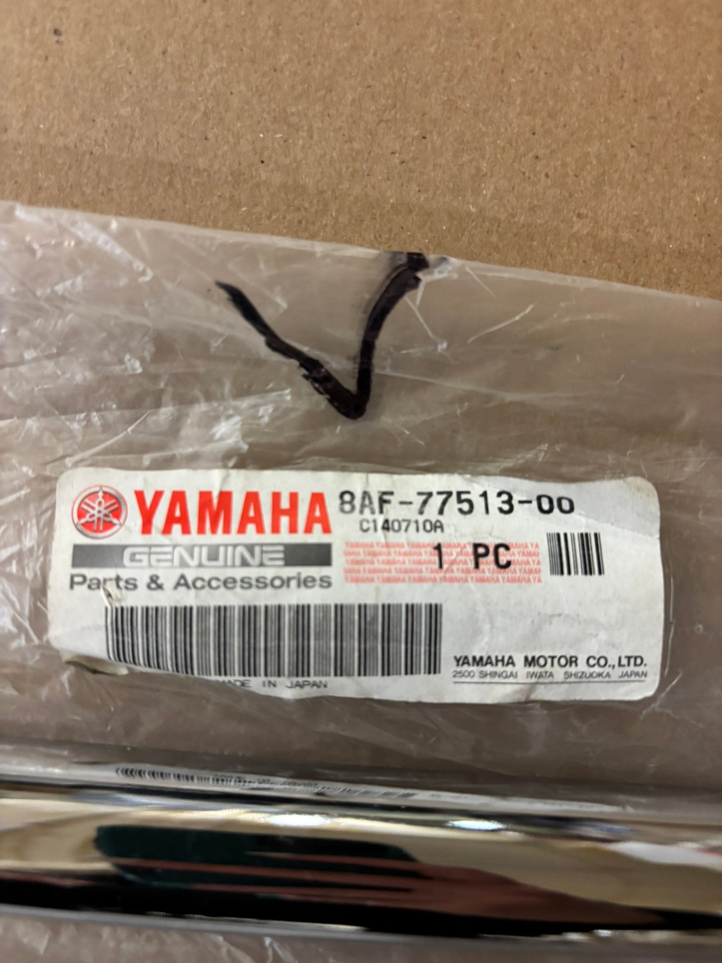 YAMAHA FRONT BUMPER 3 8AF-77513-00-00 YBOX