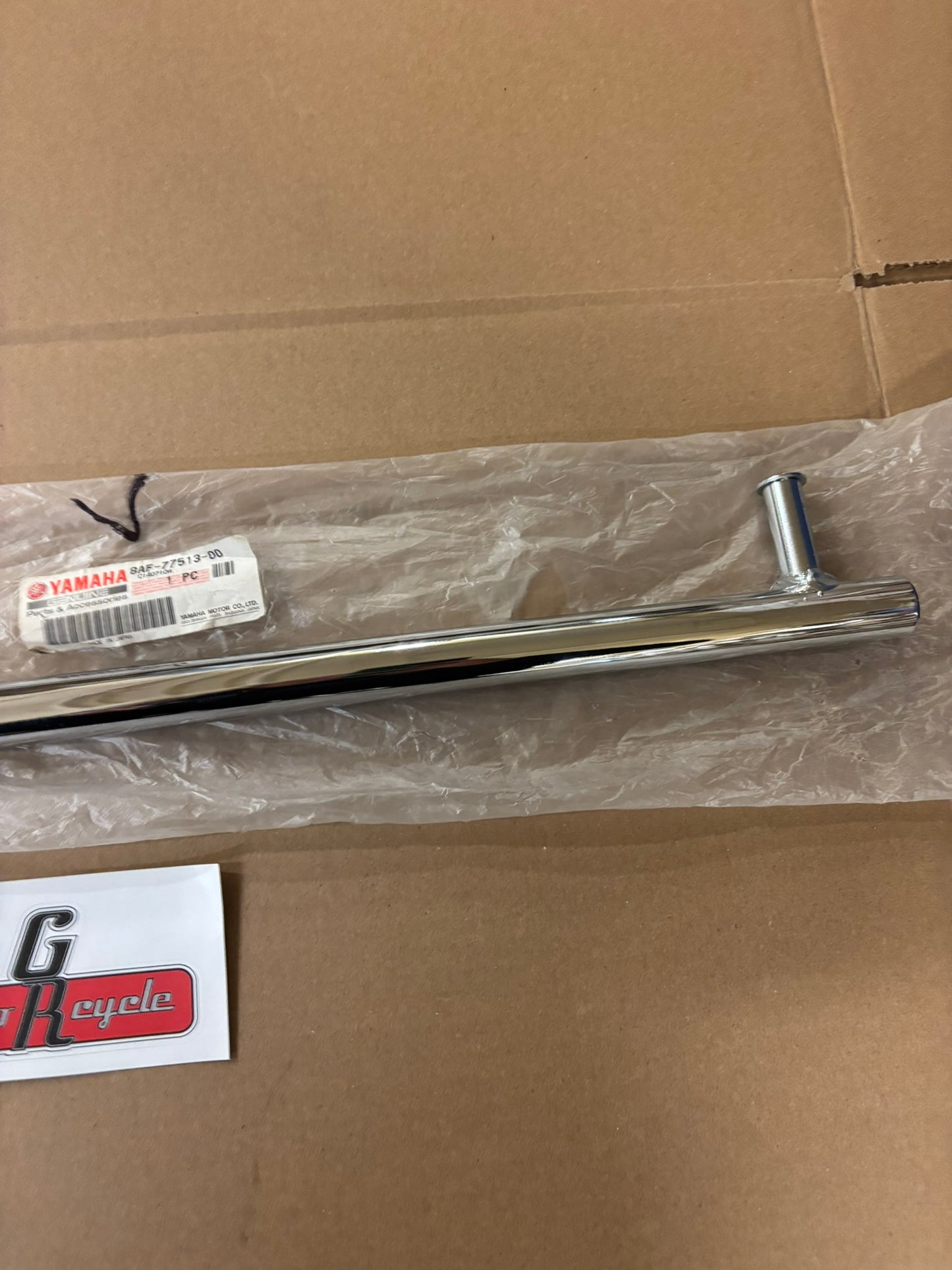 YAMAHA FRONT BUMPER 3 8AF-77513-00-00 YBOX