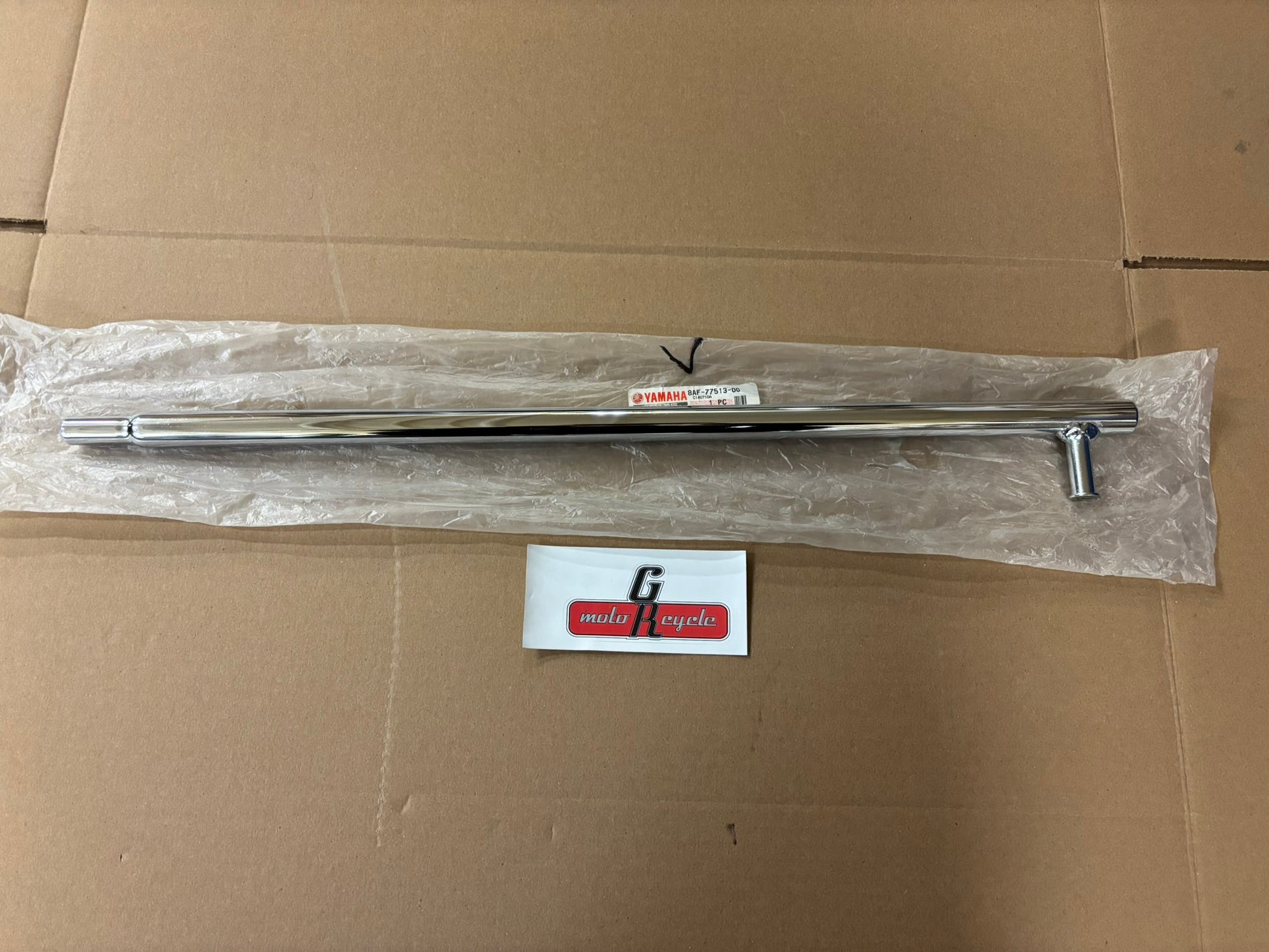 YAMAHA FRONT BUMPER 3 8AF-77513-00-00 YBOX