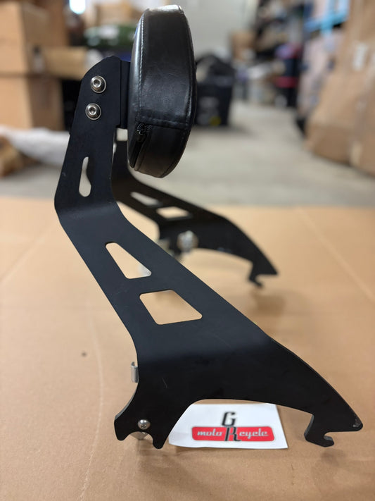 YAMAHA RAIDER 2008 - 2017 FIXED BACKREST SHORT MIDNIGHT (NO KEY) 27D-F84B0-V0-00 5C7-F84A0-50-00 YBOX