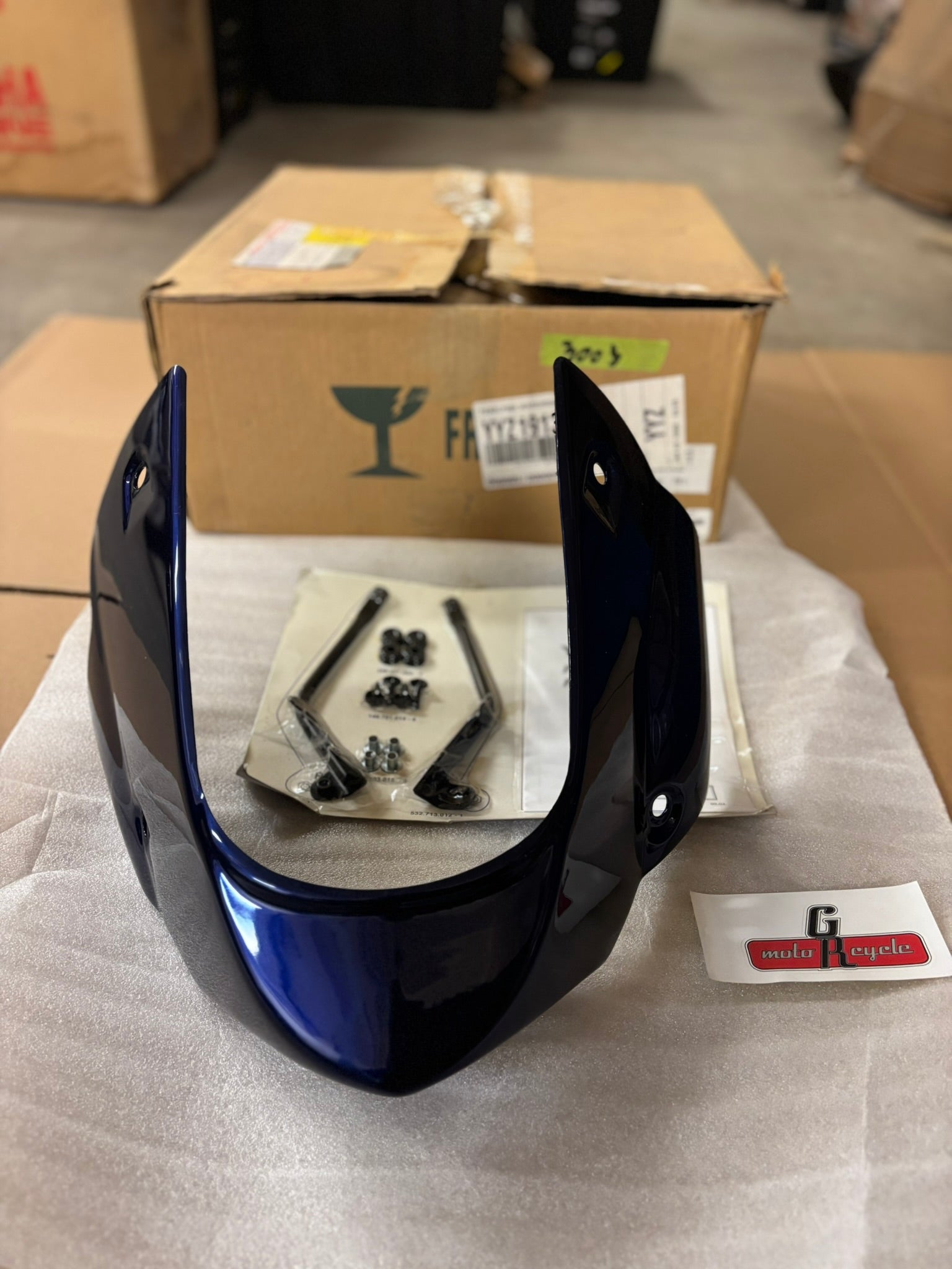 YAMAHA FZ6 SUB COWLING 5VX-W0714-41-00 YBOX