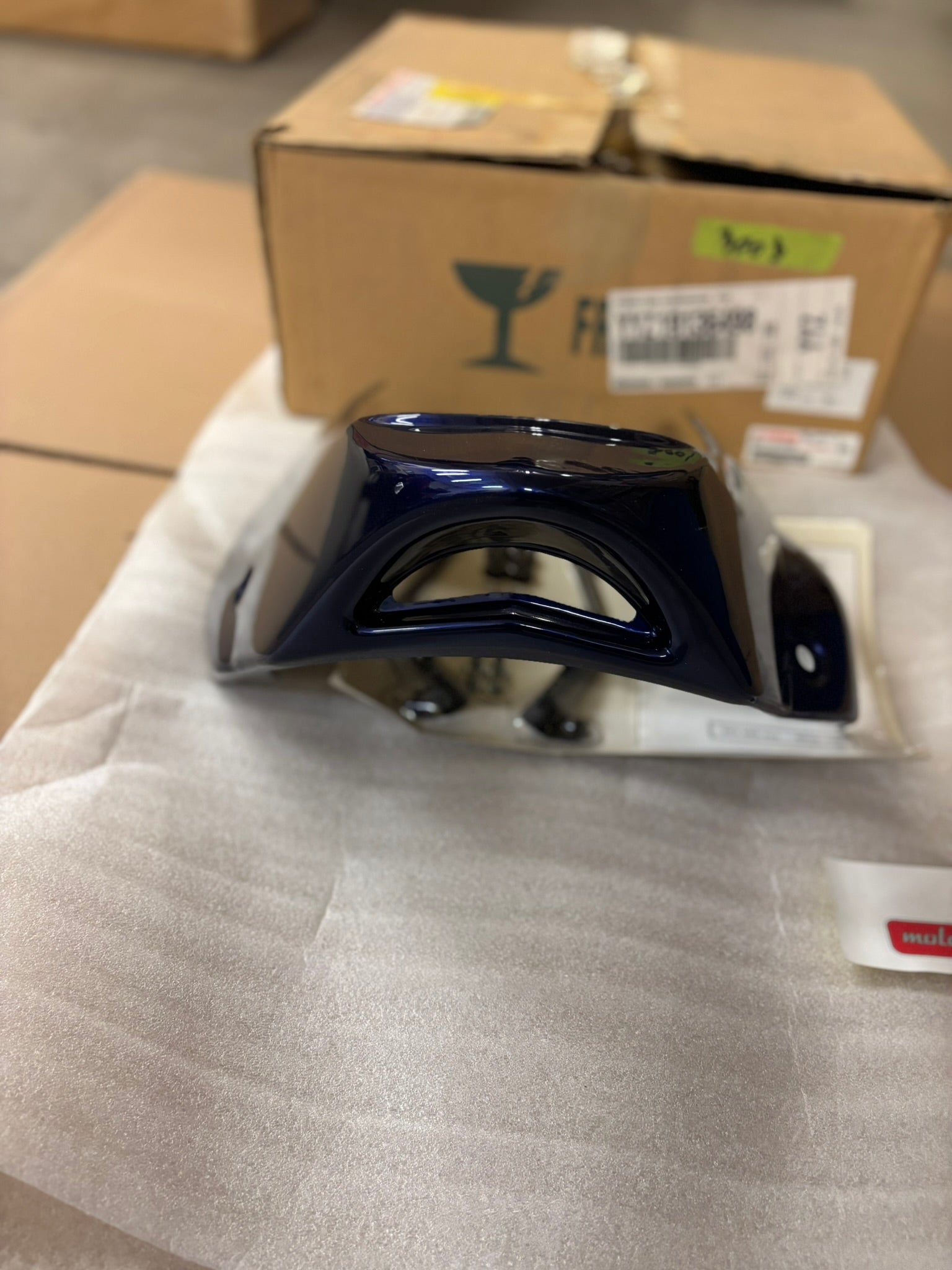 YAMAHA FZ6 SUB COWLING 5VX-W0714-41-00 YBOX