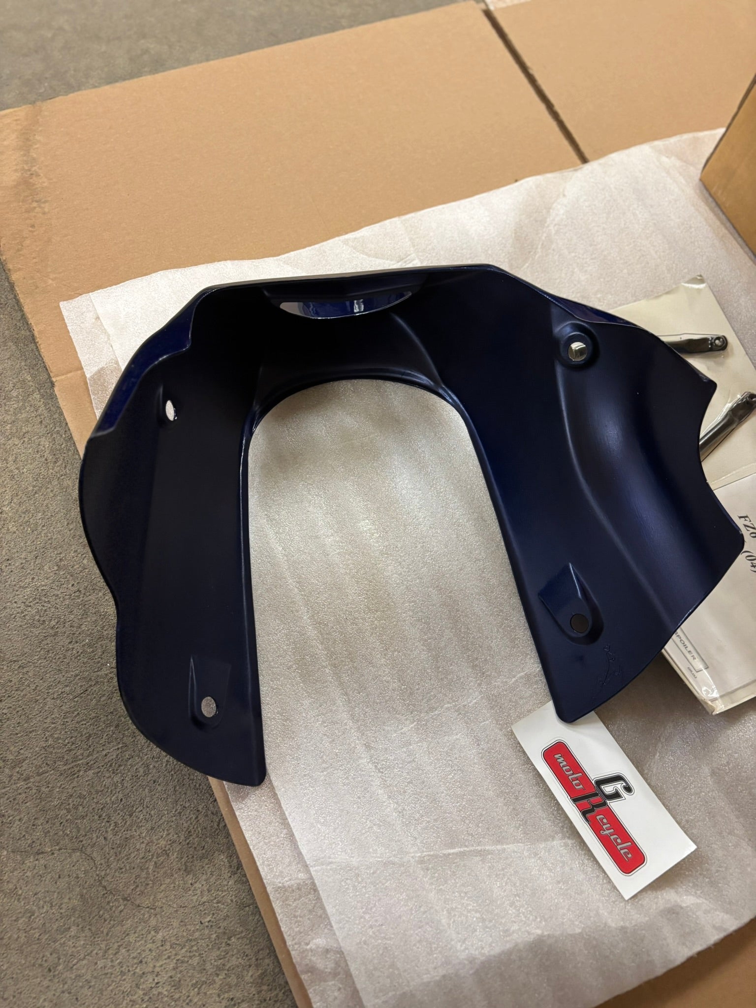 YAMAHA FZ6 SUB COWLING 5VX-W0714-41-00 YBOX