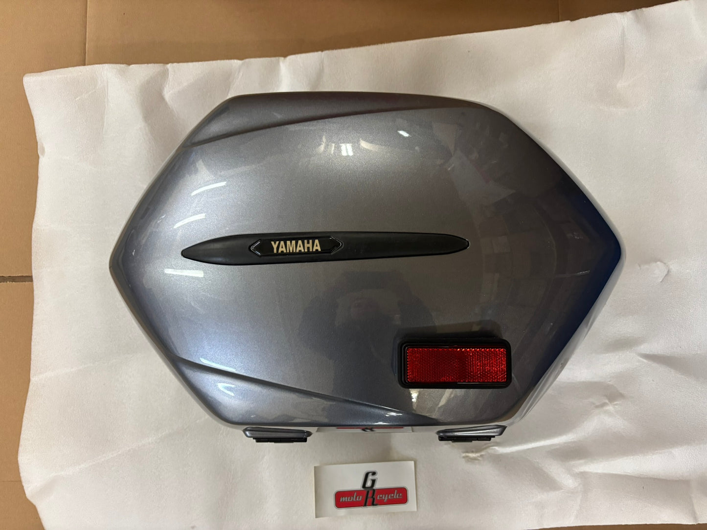 YAMAHA 2004 2006 2007 FJR1300 LEFT SADDLEBAG 5JW-W0753-0L-36 YBOX