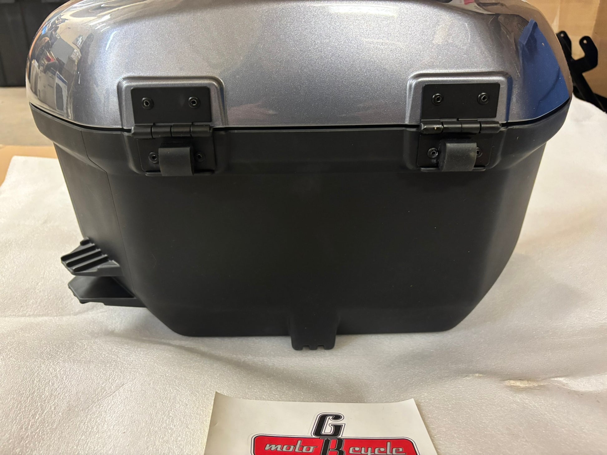 YAMAHA 2004 2006 2007 FJR1300 LEFT SADDLEBAG 5JW-W0753-0L-36 YBOX