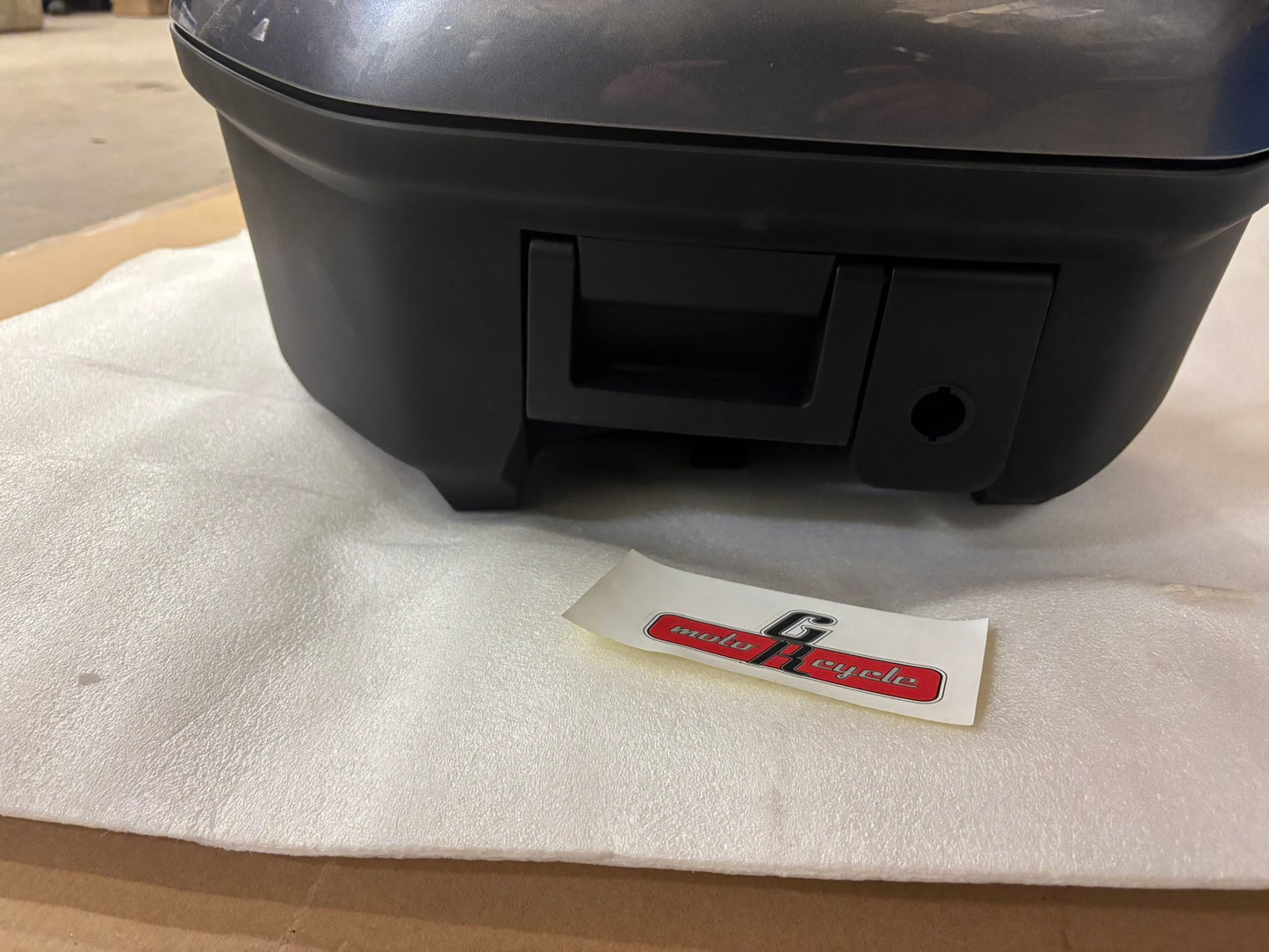 YAMAHA 2004 2006 2007 FJR1300 LEFT SADDLEBAG 5JW-W0753-0L-36 YBOX