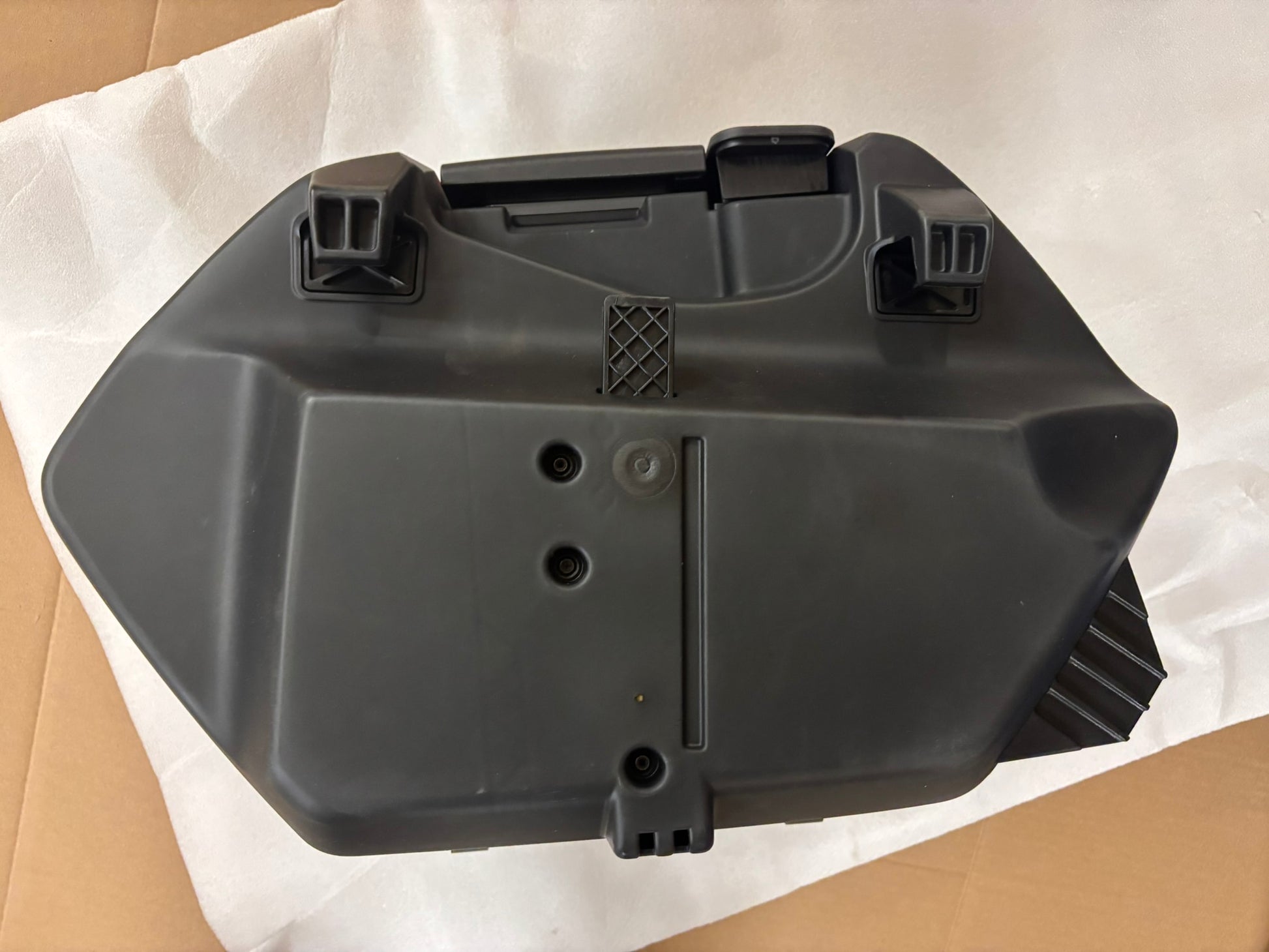 YAMAHA 2004 2006 2007 FJR1300 LEFT SADDLEBAG 5JW-W0753-0L-36 YBOX