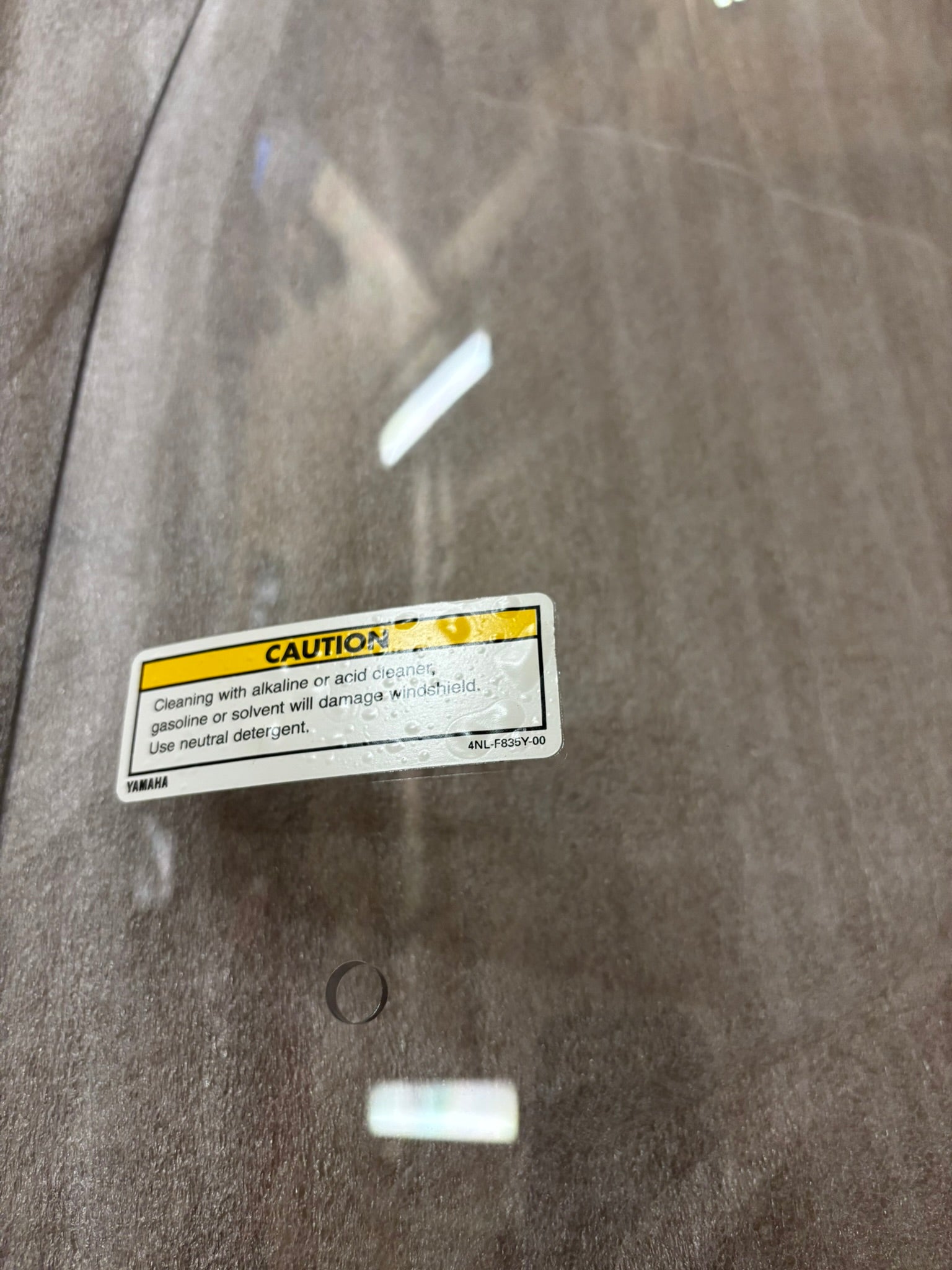 YAMAHA ROYAL STAR XVZ1300 1996 - 01 TALL REPLACEMENT WINDSHIELD STR-4NL03-11-00 YBOX
