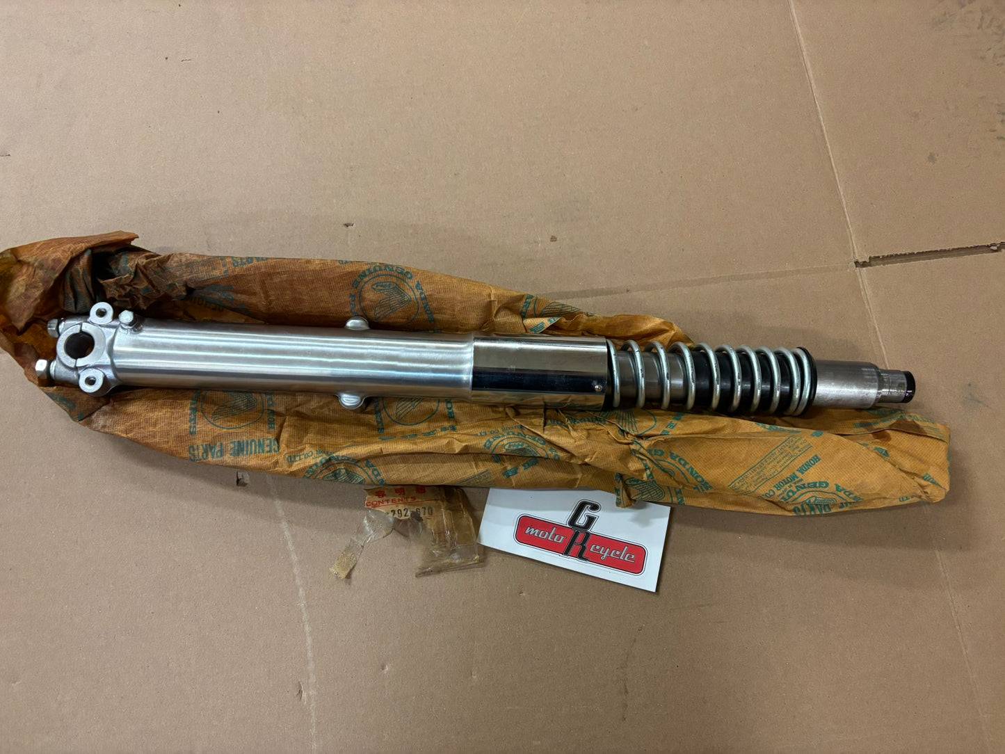 HONDA RIGHT FRONT FORK 51400-292-670 HBOX