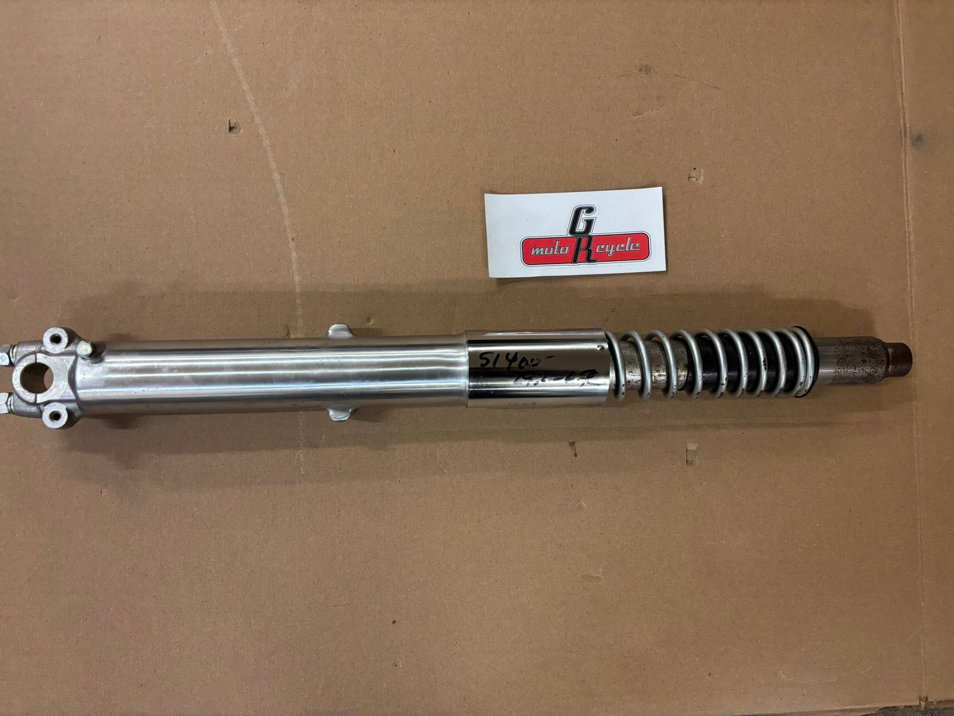 HONDA RIGHT FRONT FORK IMPERFECT 51400-292-670-D HBOX