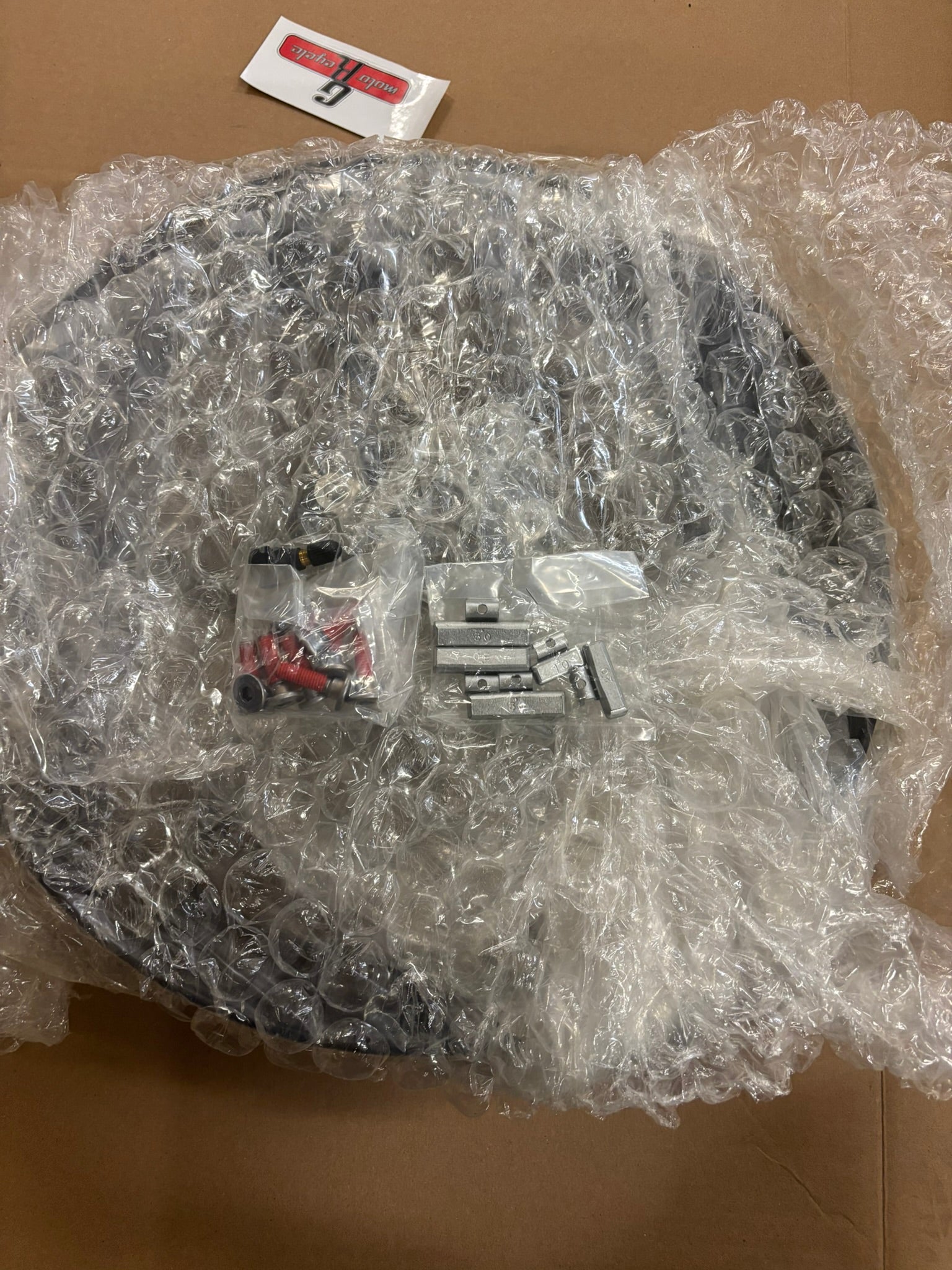 KAWASAKI ZX10R ZX1000 2004 FRONT WHEEL KIT 99999-0043 KBOX