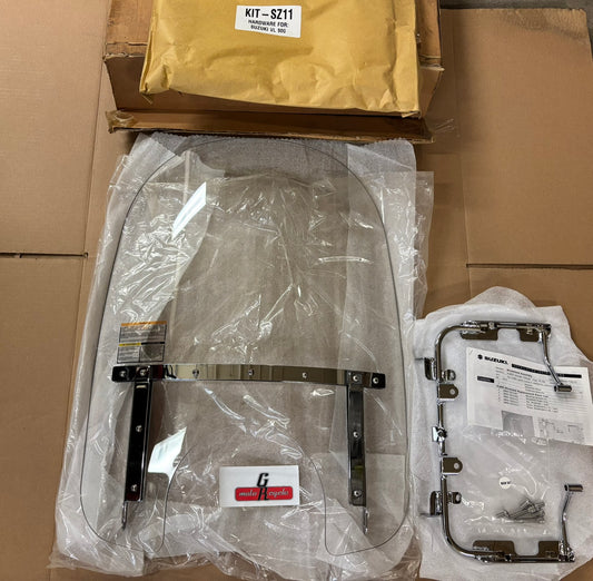 SUZUKI VL800 INTRUDER VOLUSIA WINDSHIELD SUB 990A0-70002 990A0-70022 99950-72015 SBOX 99950-72015 SBOX