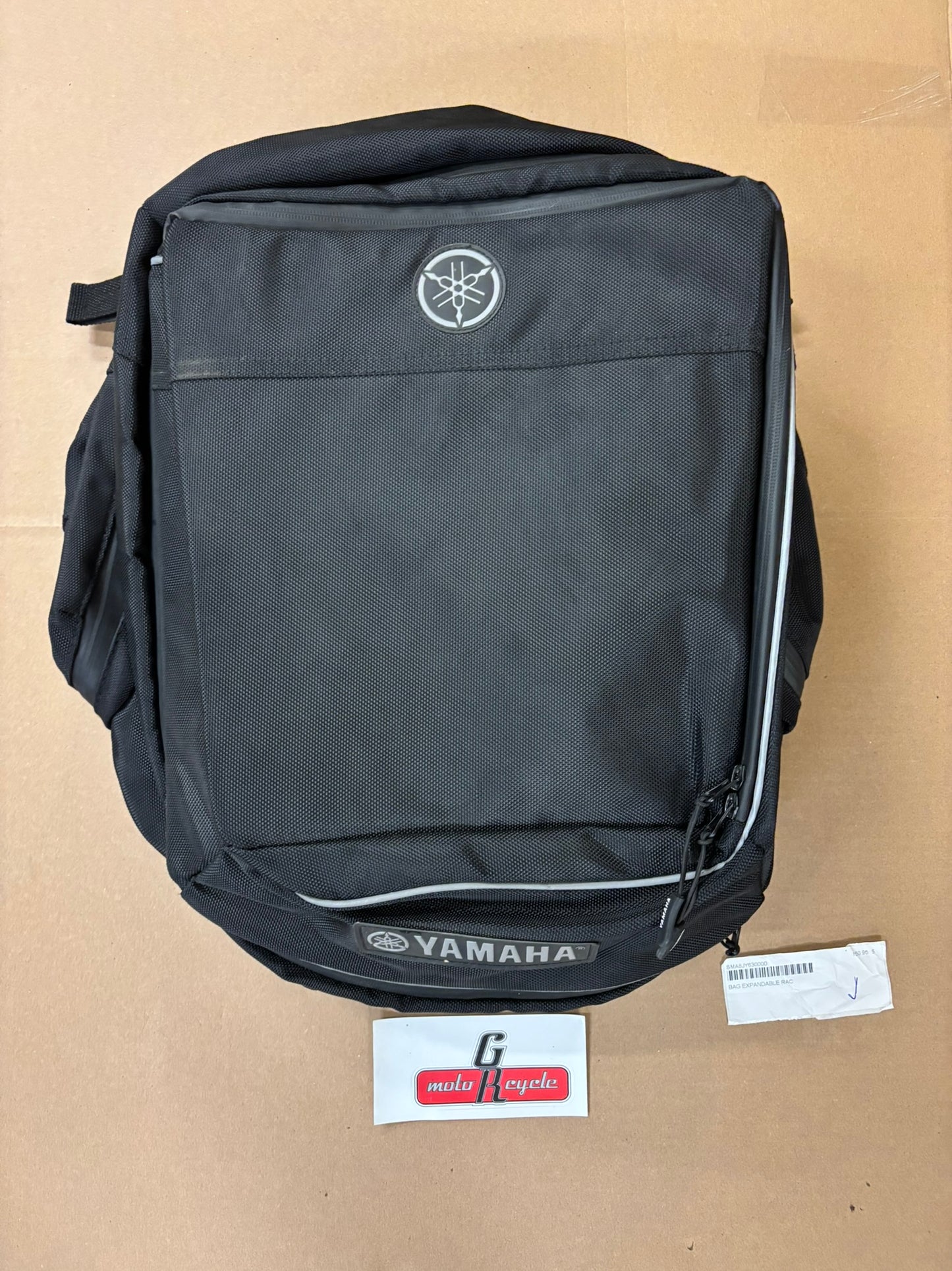 YAMAHA BAG EXPANDABLE RACK PACK SMA-8JY63-00-00 YBOX