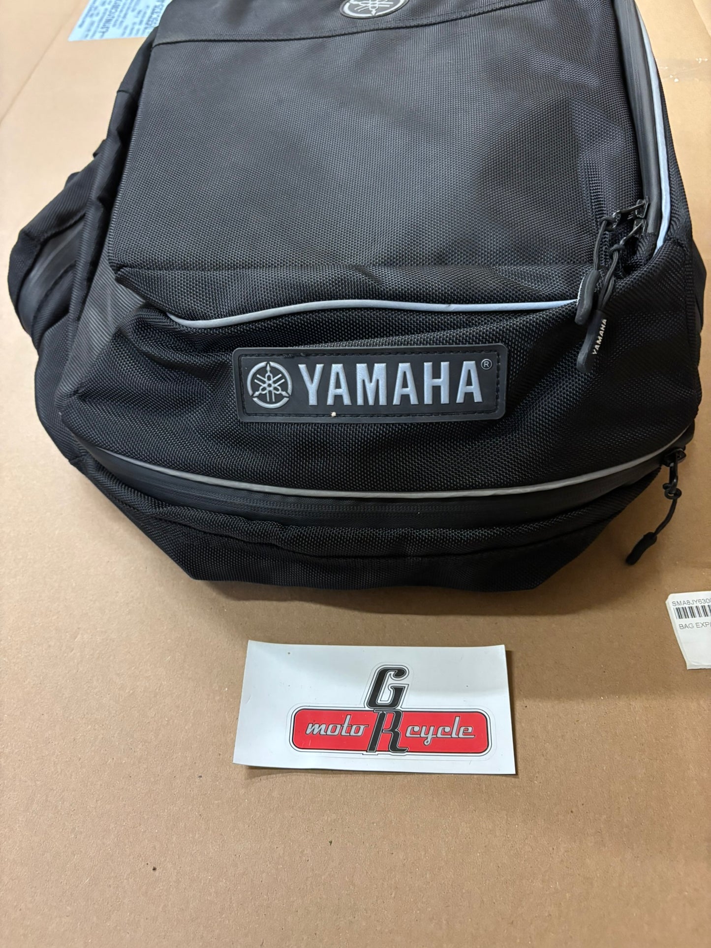 YAMAHA BAG EXPANDABLE RACK PACK SMA-8JY63-00-00 YBOX