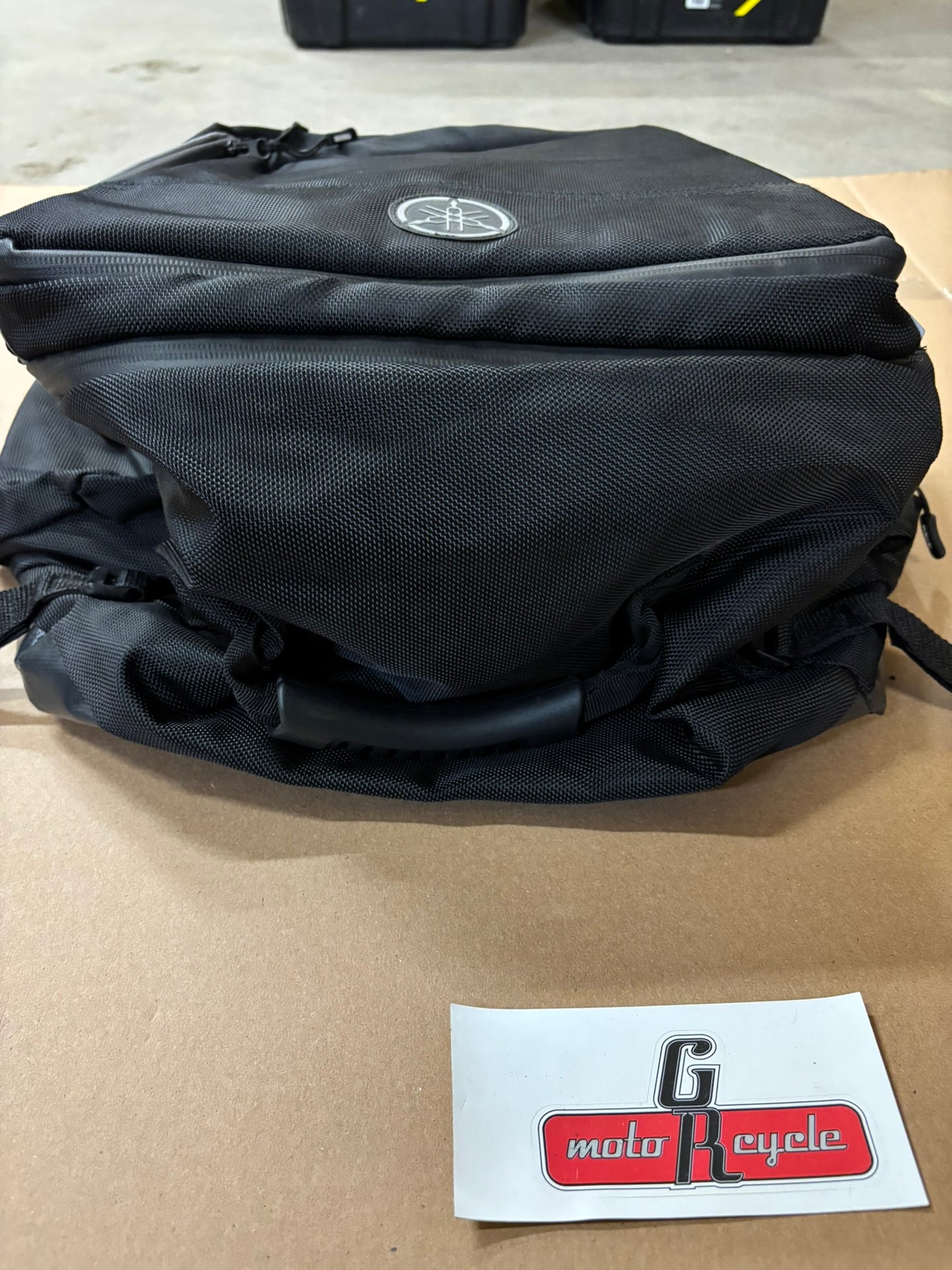 YAMAHA BAG EXPANDABLE RACK PACK SMA-8JY63-00-00 YBOX