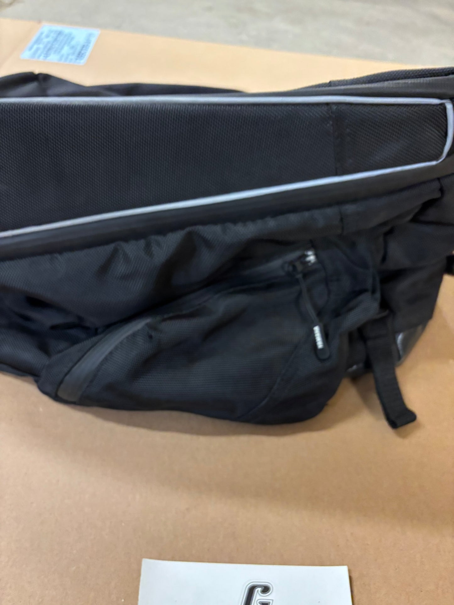 YAMAHA BAG EXPANDABLE RACK PACK SMA-8JY63-00-00 YBOX