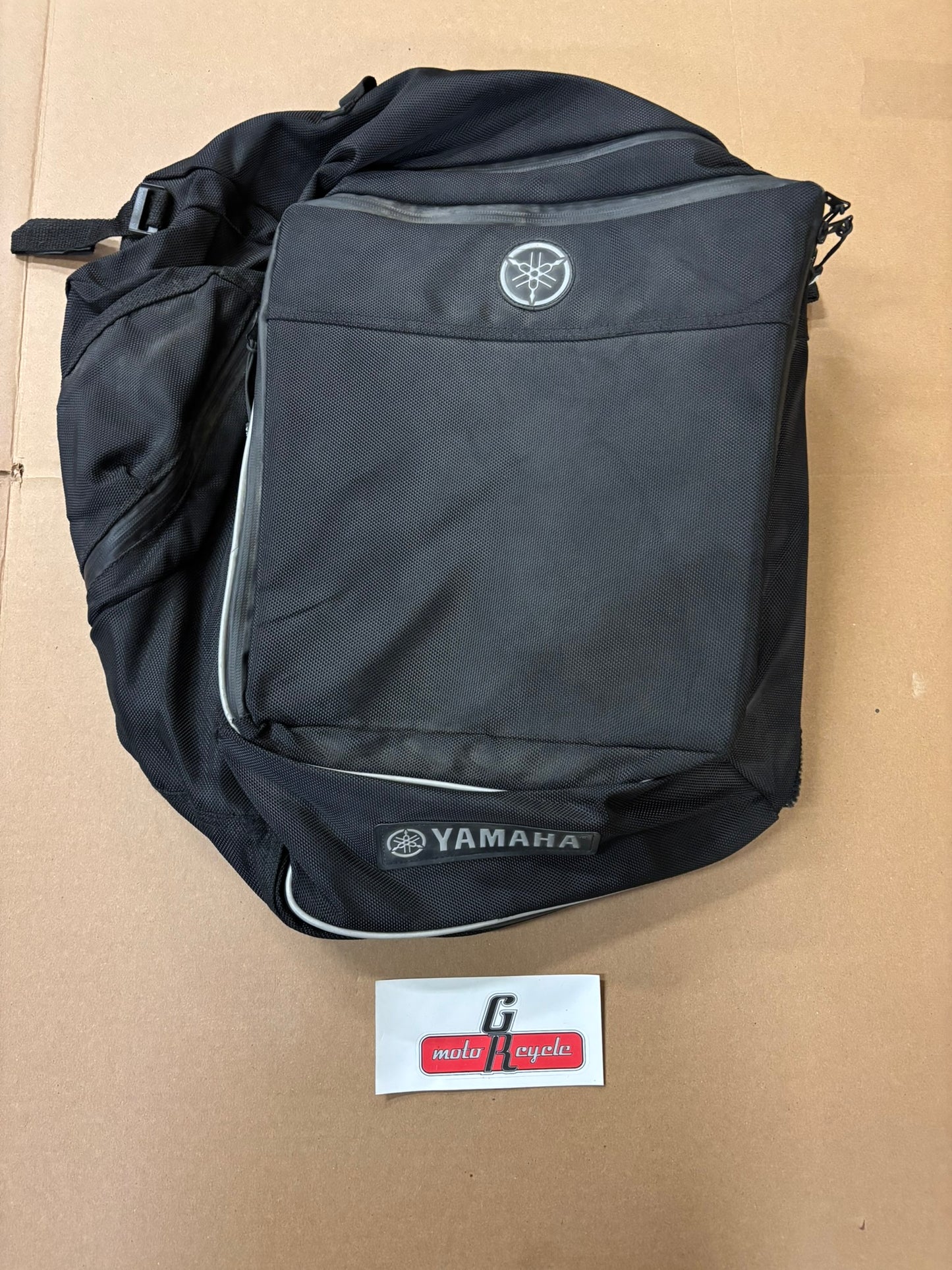 YAMAHA BAG EXPANDABLE RACK PACK DAMAGED SMA-8JY63-00-00-D YBOX