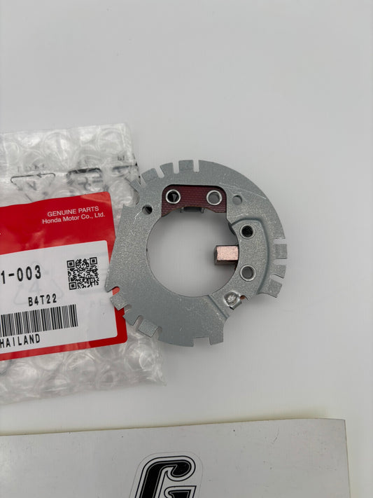 HONDA BRUSH HOLDER PLATE SUB 31206-HA0-004 31231-ZA1-003 H186