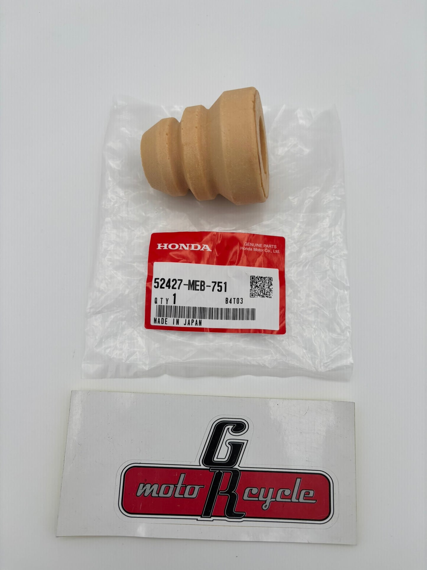 HONDA RUBBER STOPPER 52427-MEB-751 H186
