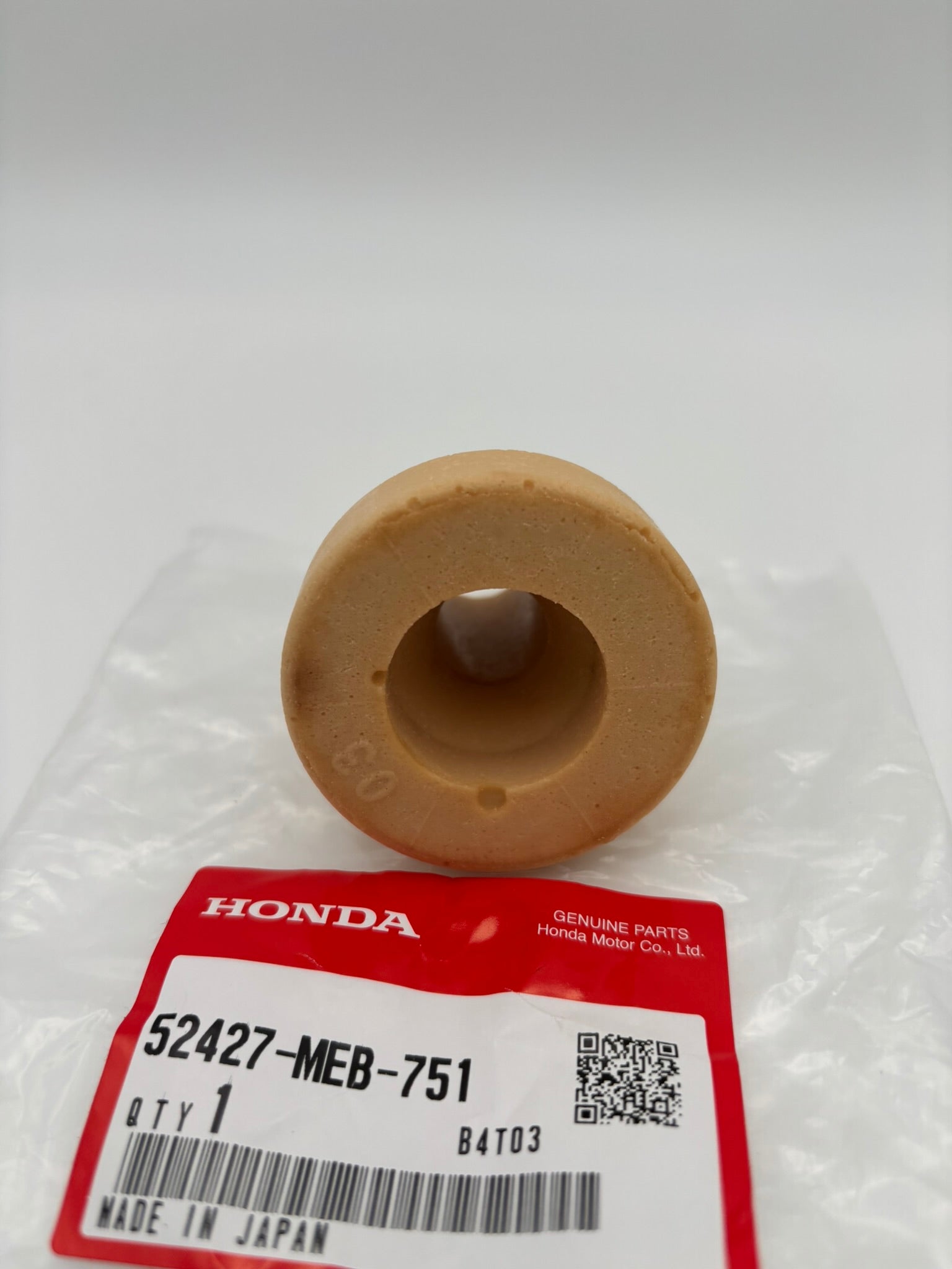HONDA RUBBER STOPPER 52427-MEB-751 H186