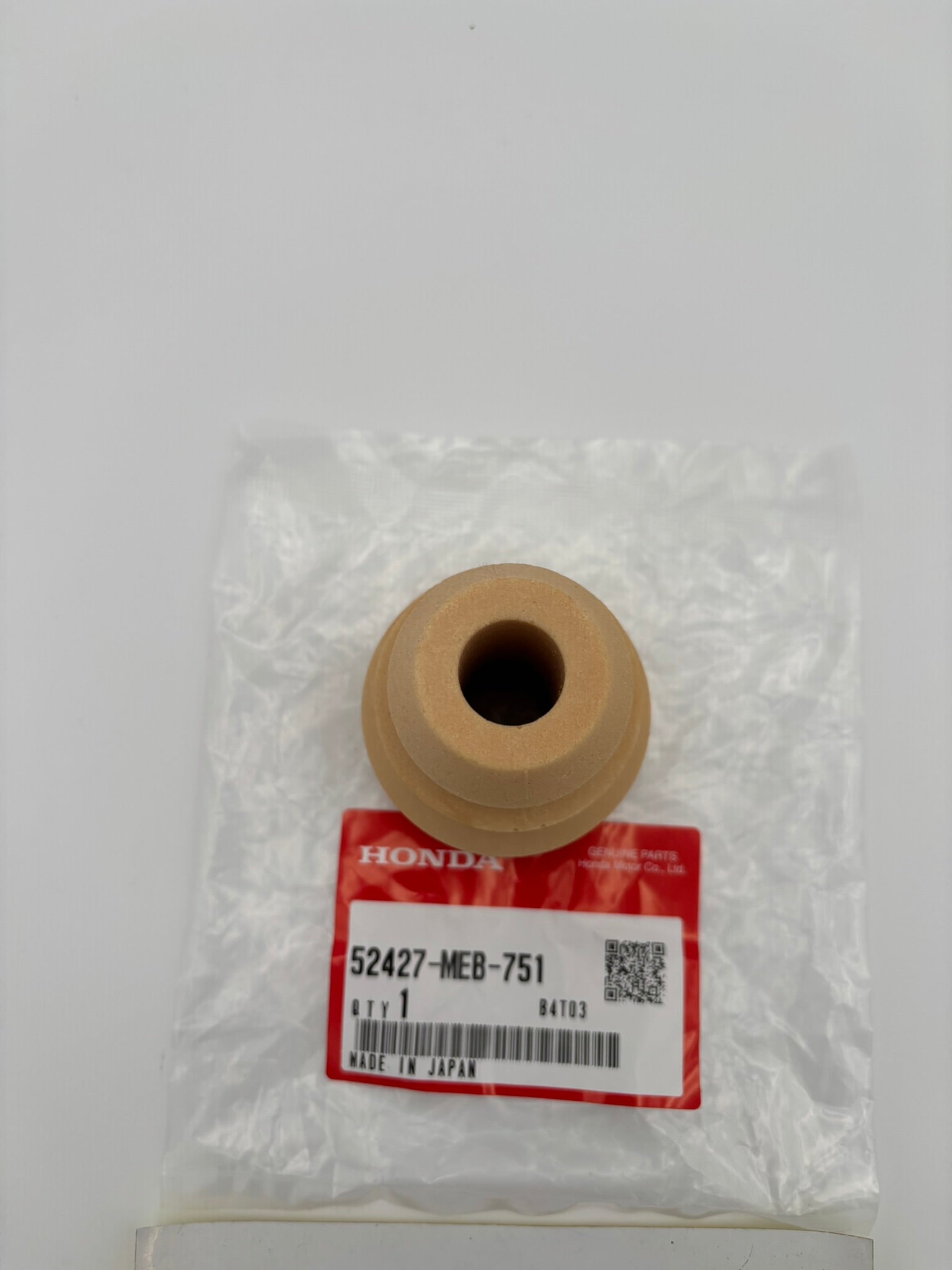 HONDA RUBBER STOPPER 52427-MEB-751 H186