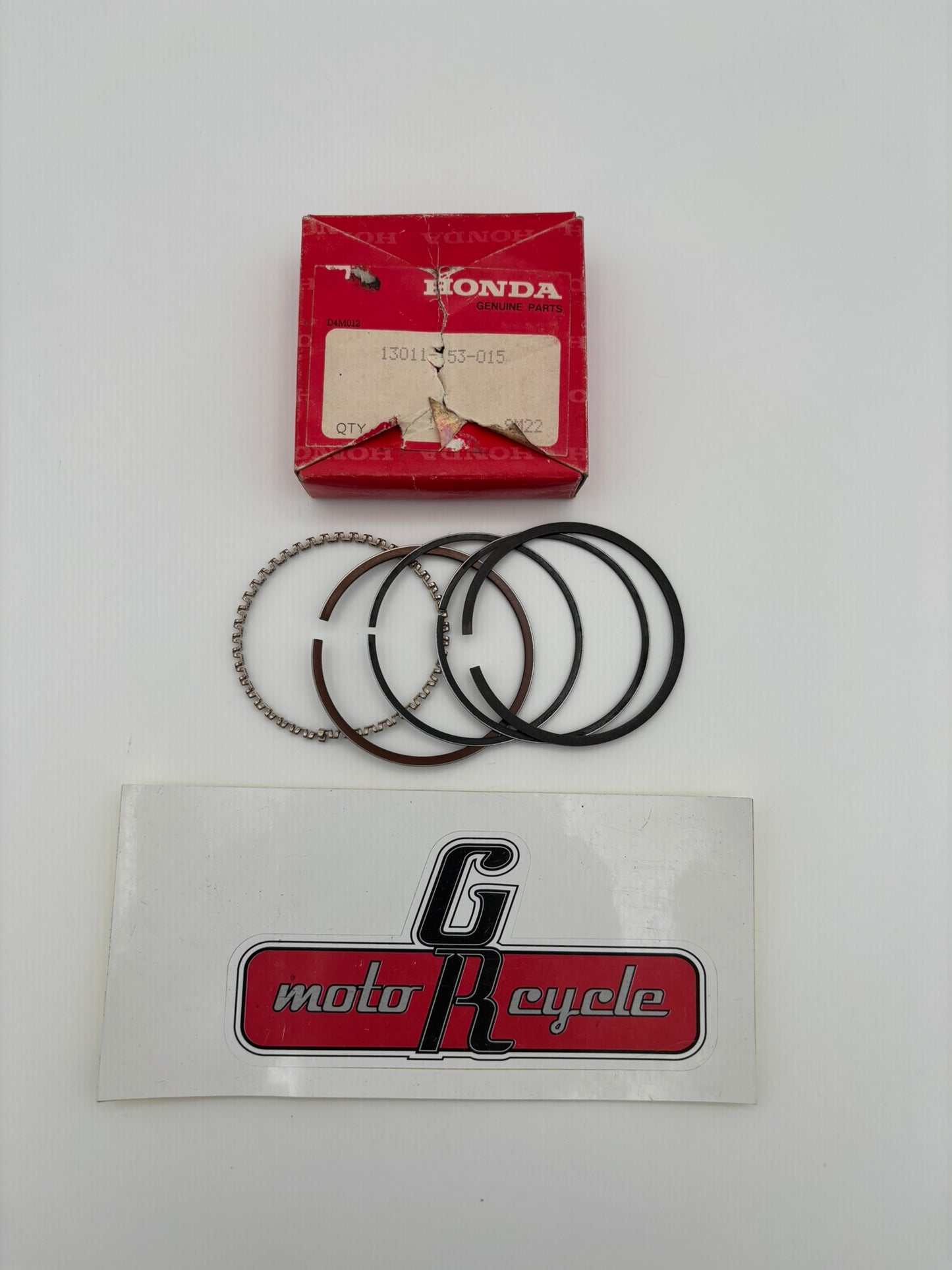 HONDA PISTON RING SET STD SUB 13011-153-004 13011-153-014 13011-153-015 H186