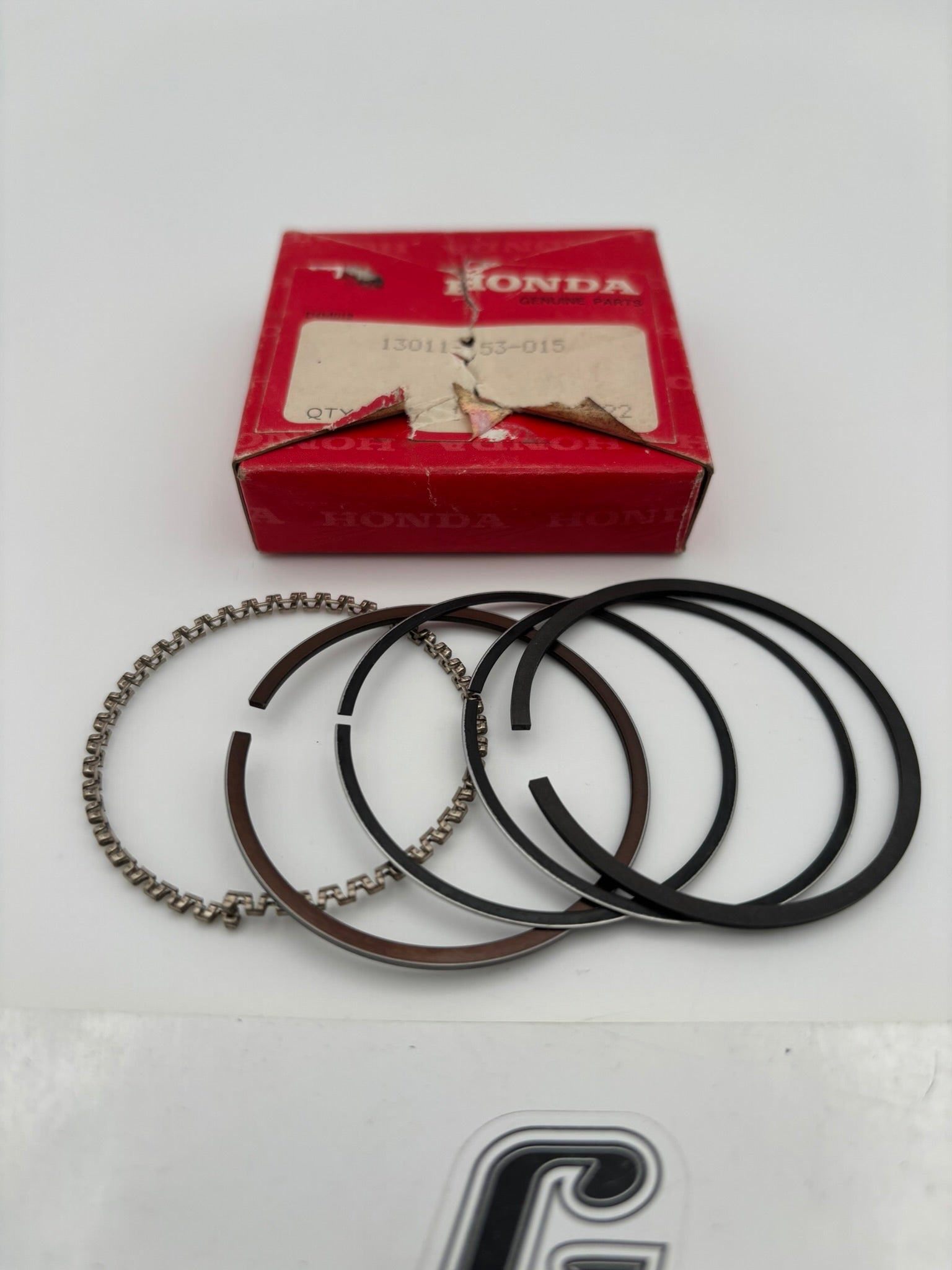 HONDA PISTON RING SET STD SUB 13011-153-004 13011-153-014 13011-153-015 H186