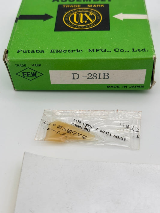 HONDA CL125 CB125 SL125 FUTABA BREAKER POINT ASSY D-281B SUB 30200-107-014 30200-107-154 30200-107-004 H186